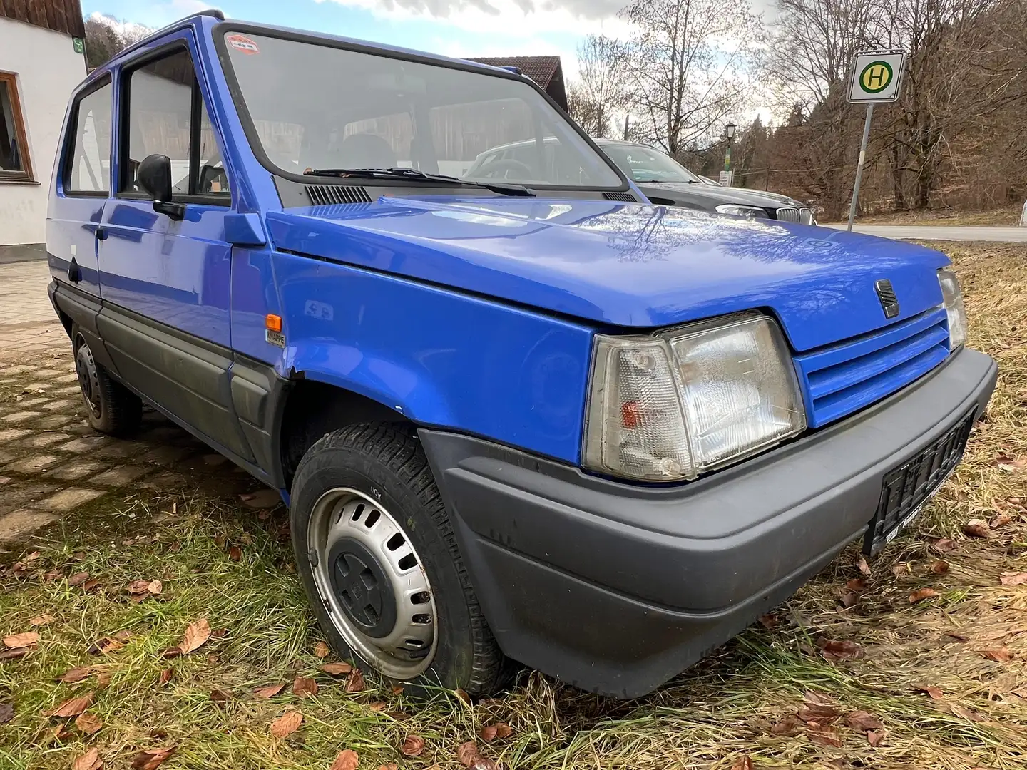 SEAT Marbella GARAGENFUND * Bitte Beschreibung lesen! Danke Blauw - 1