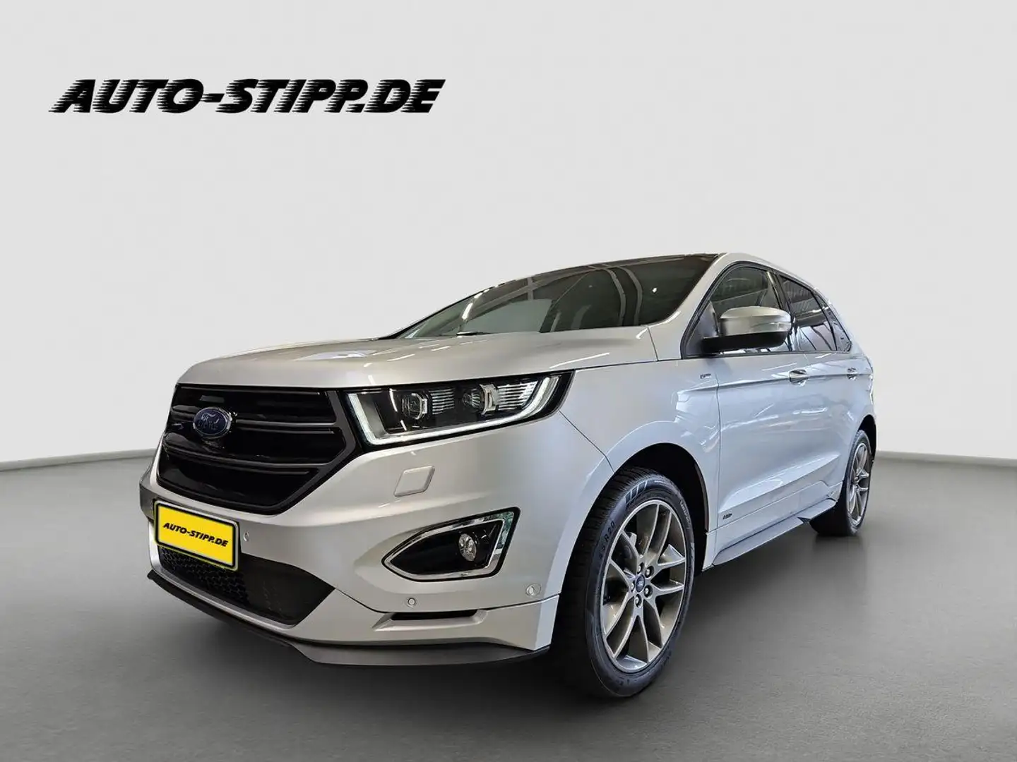 Ford Edge 2.0 TDCi ST-Line 4x4 BLIS RFK LED PANO AHK Argent - 2