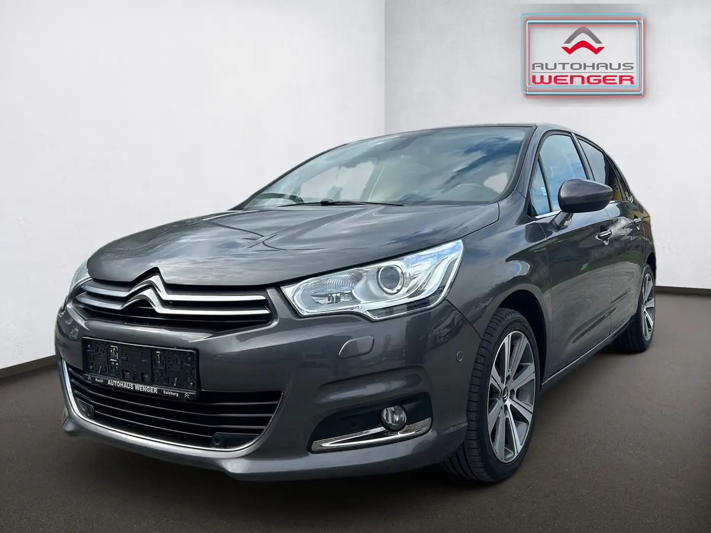 Citroen C4 Executive Grau - 1