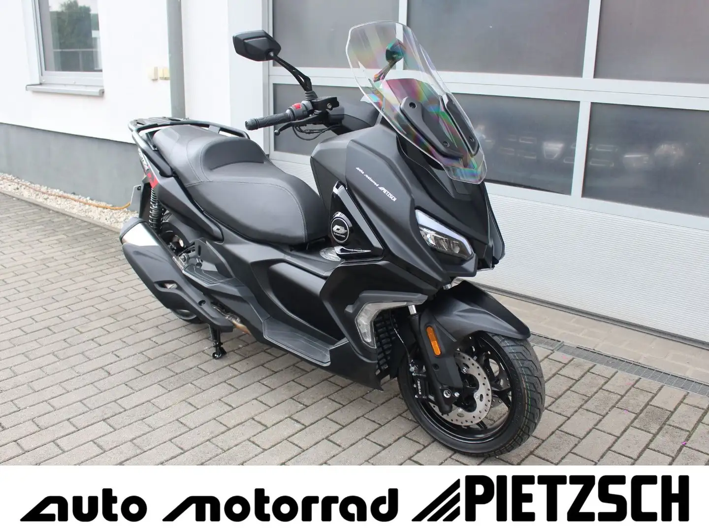 QJ Motor FORT 4.0 verschiedene Farben Schwarz - 1