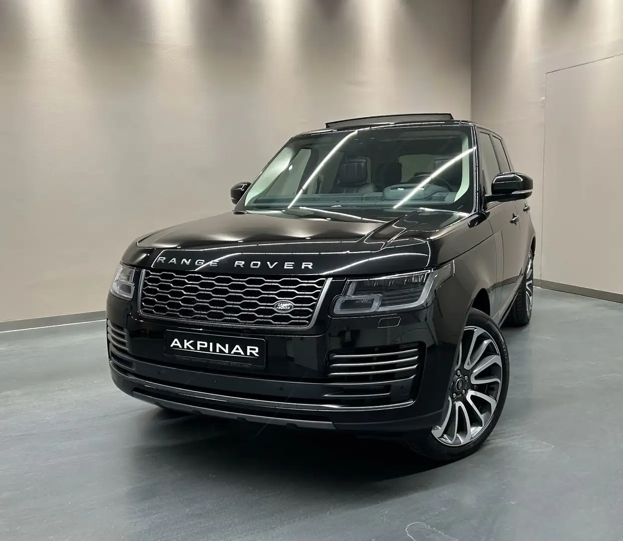 Land Rover Range Rover 5.0  P525 Autobiography **VOLL.!!** Fekete - 1
