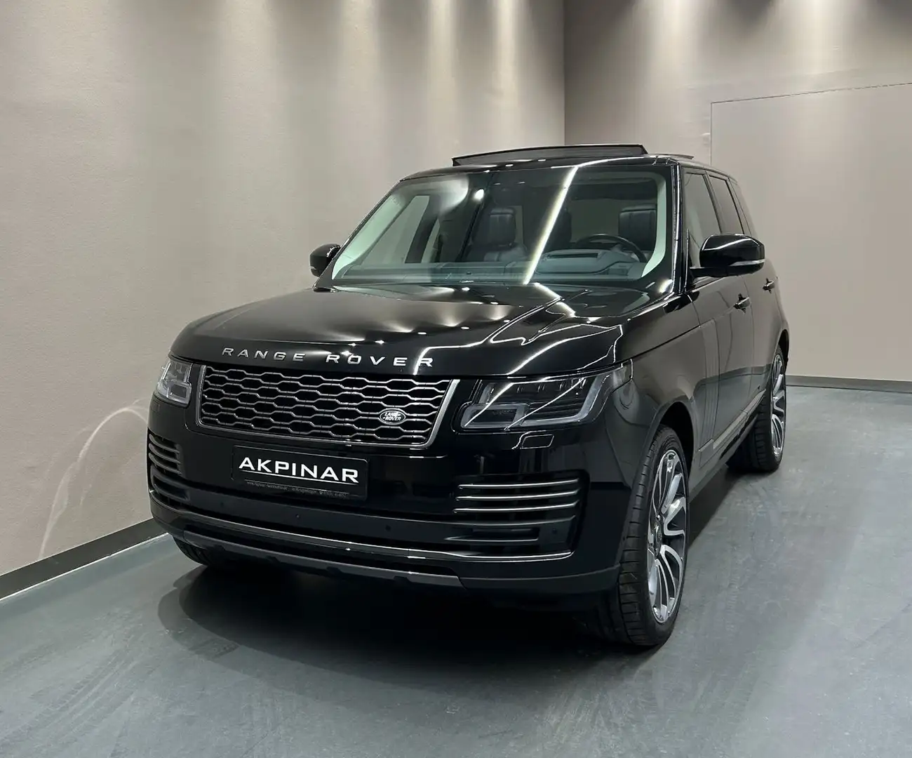 Land Rover Range Rover 5.0  P525 Autobiography **VOLL.!!** Fekete - 2
