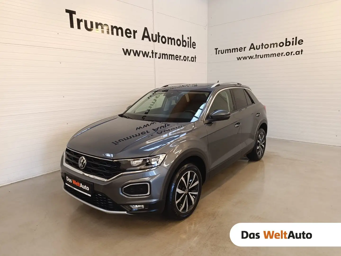 Volkswagen T-Roc Team Austria TSI ACT DSG Grau - 1