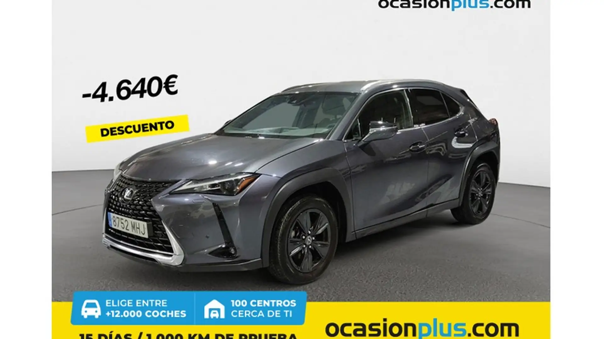 Lexus UX 250h Premium 2WD Gris - 1