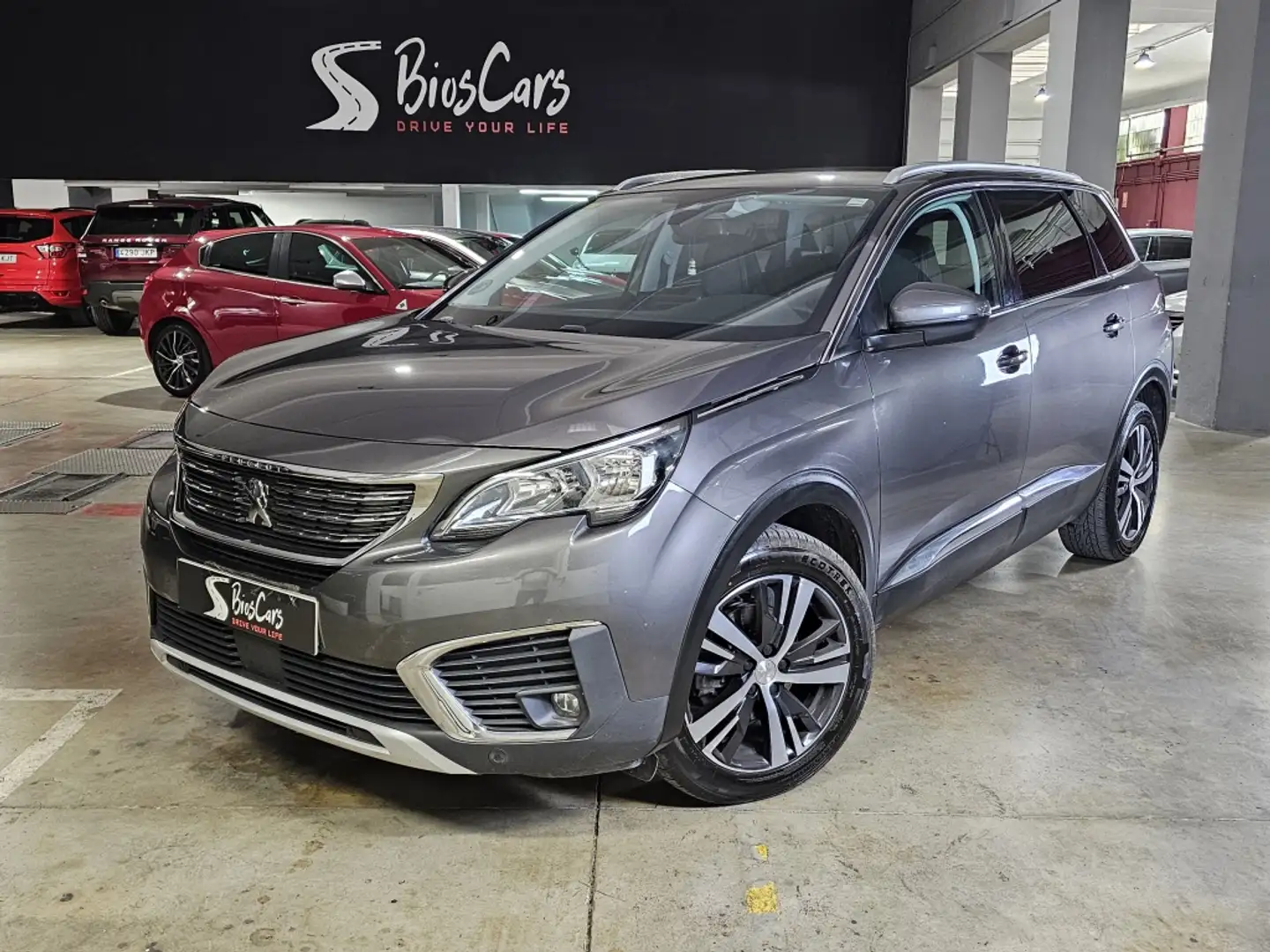 Peugeot 5008 1.5BlueHDi S&S Allure EAT8 130 Gris - 1