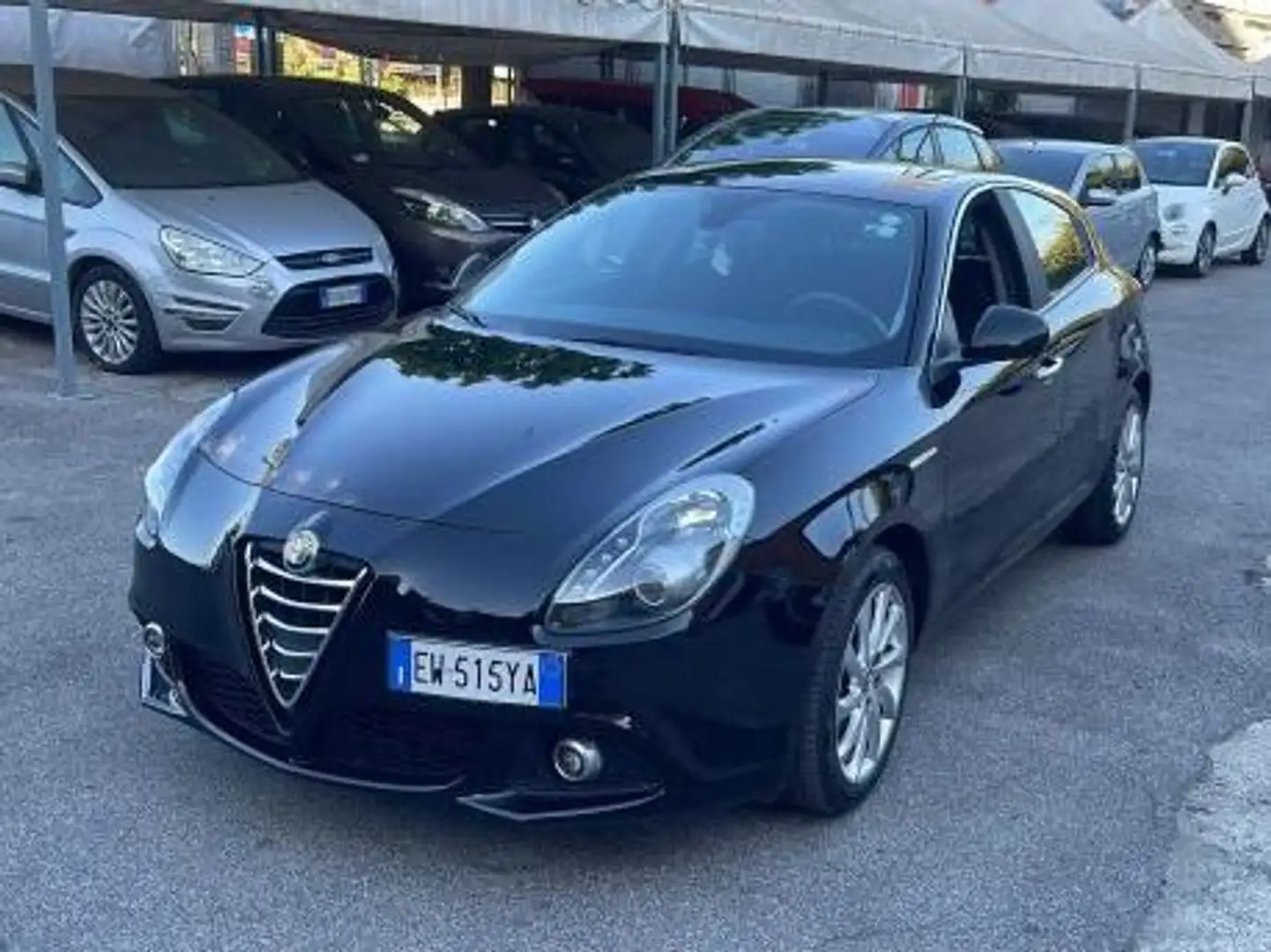 Alfa Romeo Giulietta Giulietta III 2010 1.6 jtdm Exclusive E5+ Nero - 2