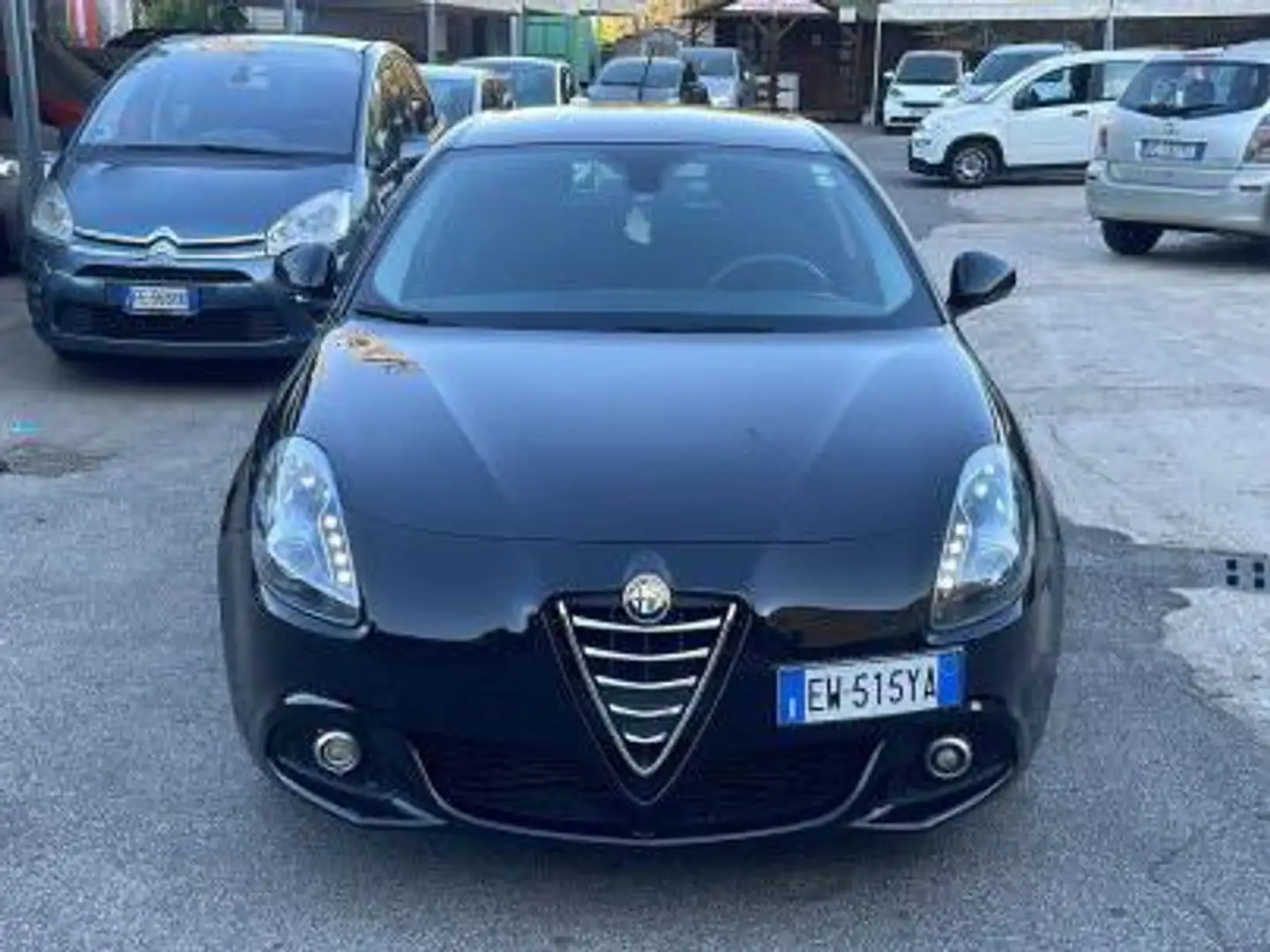 Alfa Romeo Giulietta Giulietta III 2010 1.6 jtdm Exclusive E5+ Nero - 1