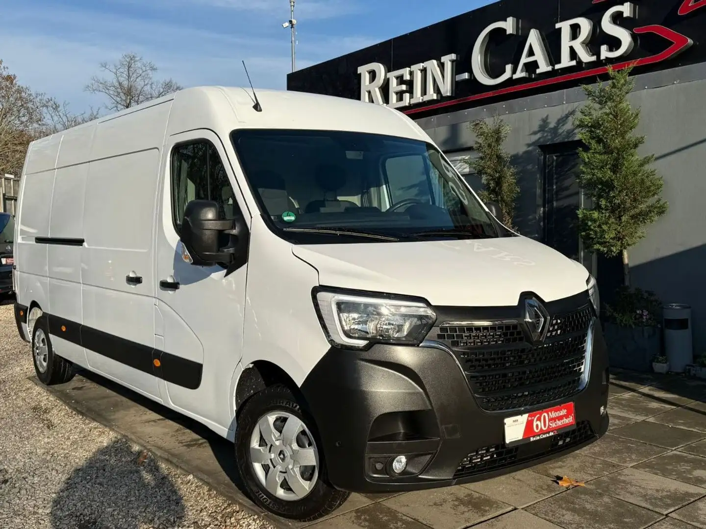 Renault Master III Kasten L3H2 HKa 3,5/PDC/TEMPOMAT/ Weiß - 1