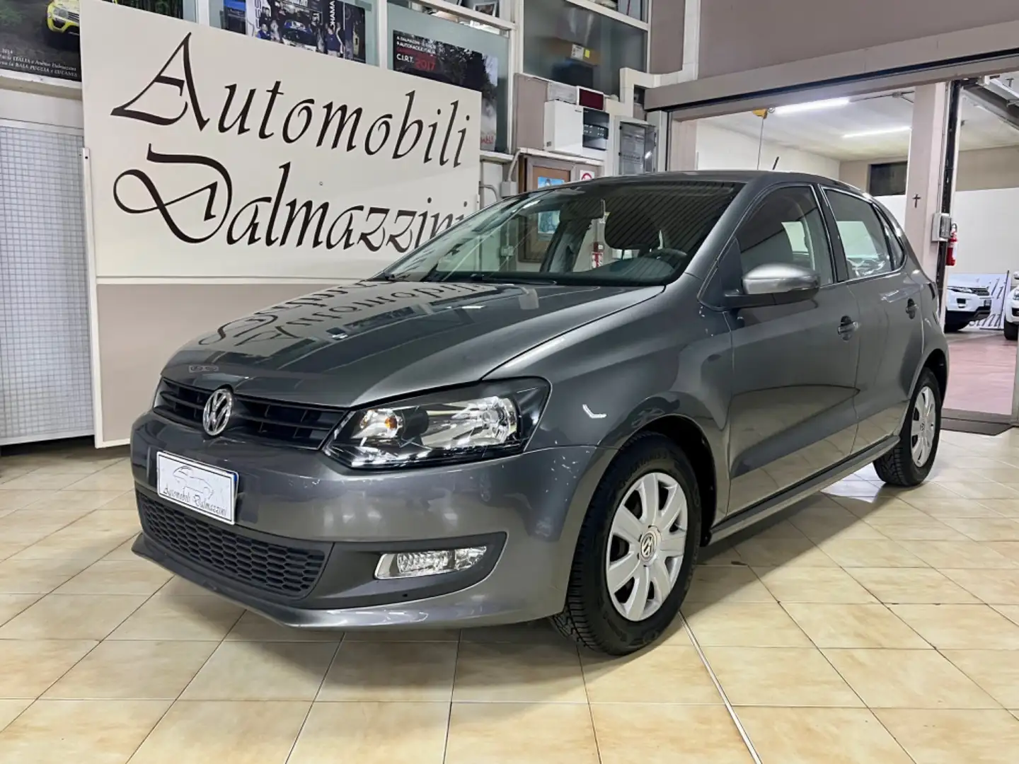 Volkswagen Polo 1.2 5p. Ok NEO PATENTATI Gris - 1
