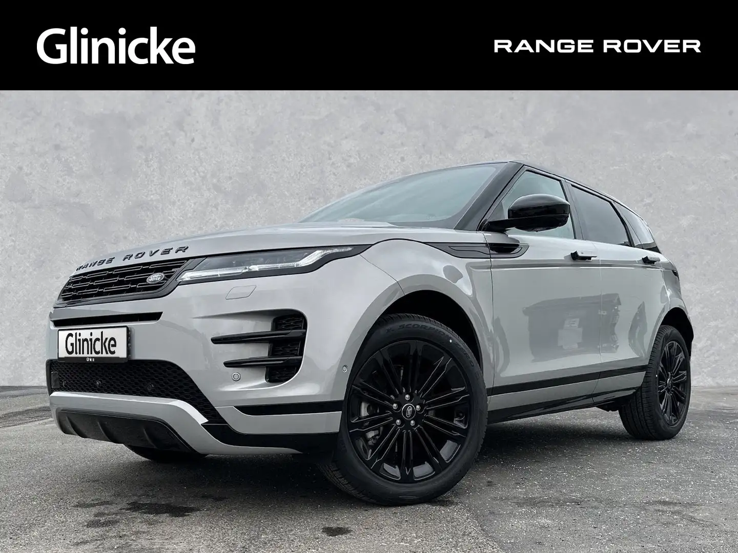 Land Rover Range Rover Evoque P250 Dynamic SE WinterPack Pa Silber - 1