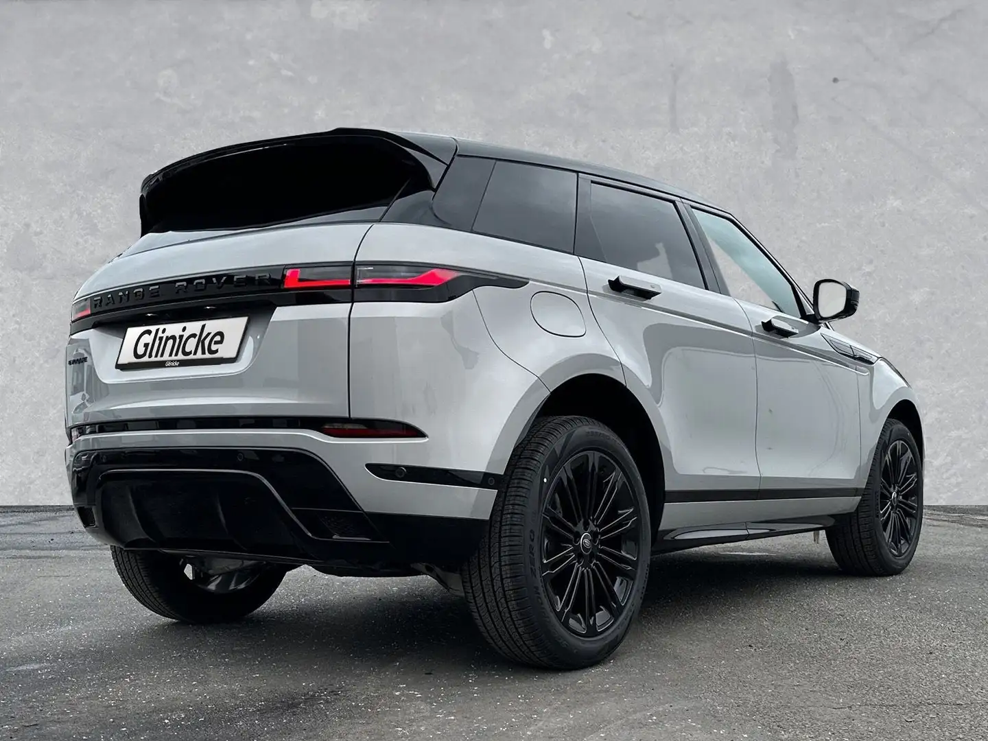 Land Rover Range Rover Evoque P250 Dynamic SE WinterPack Pa Silber - 2
