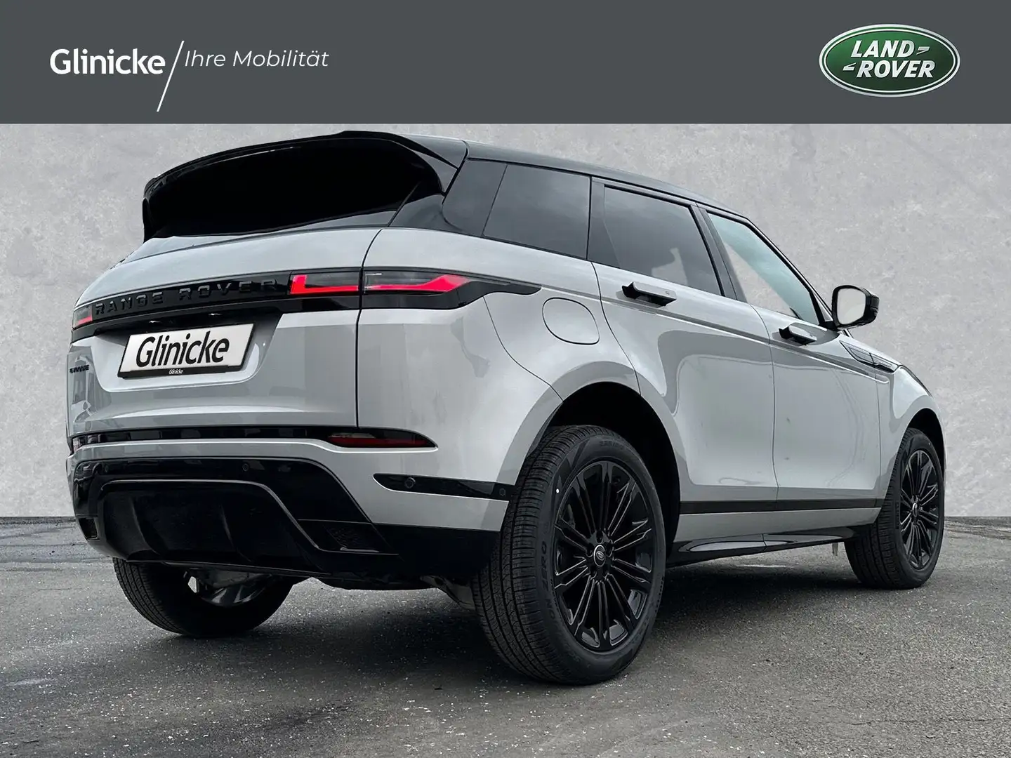 Land Rover Range Rover Evoque P250 Dynamic SE WinterPack Pa Silber - 2