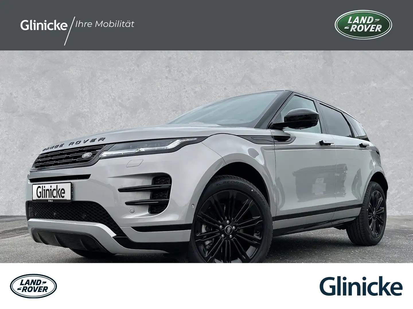 Land Rover Range Rover Evoque P250 Dynamic SE WinterPack Pa Silber - 1