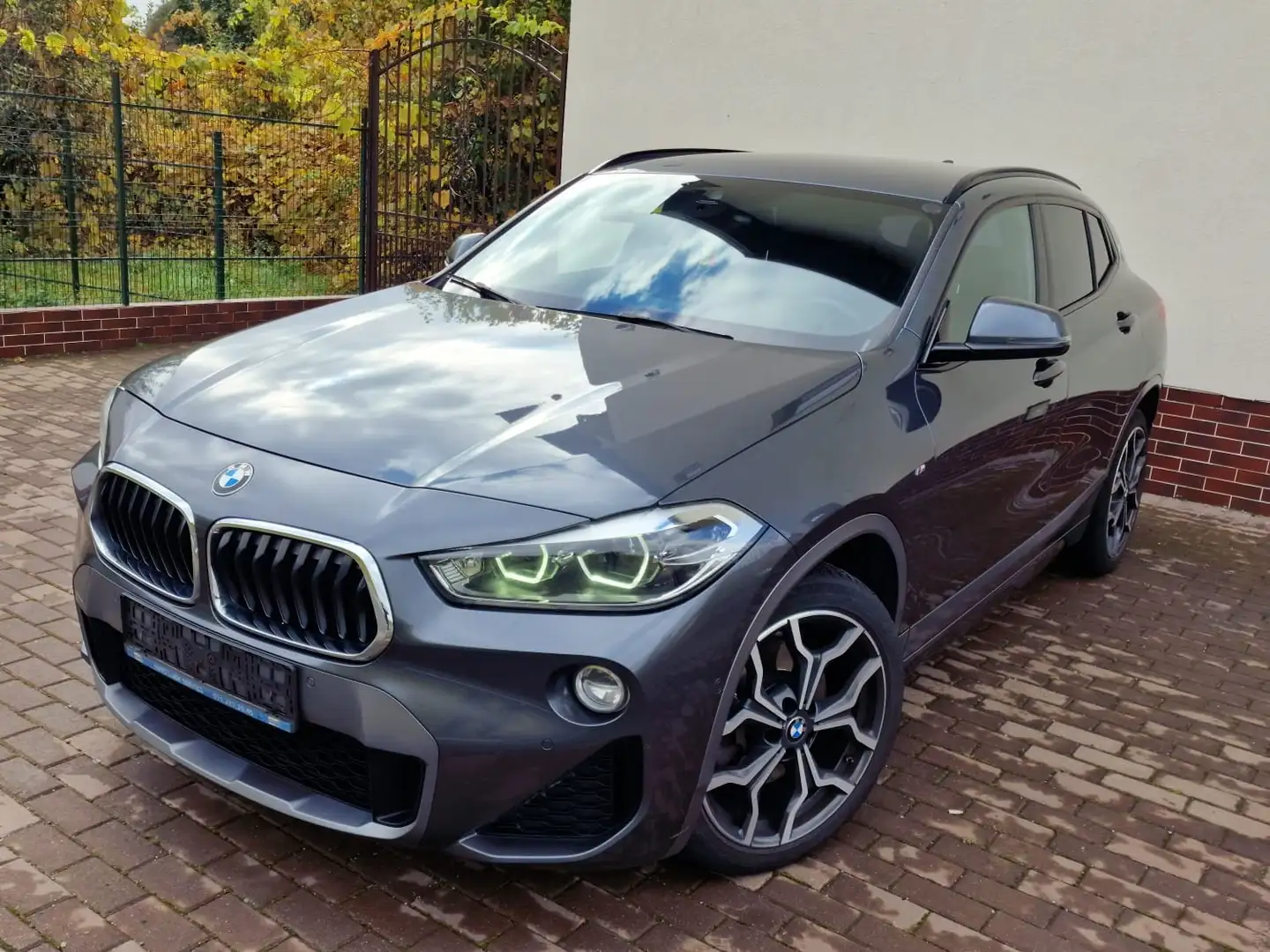 BMW X2 X2 xDrive 20dA Gris - 2