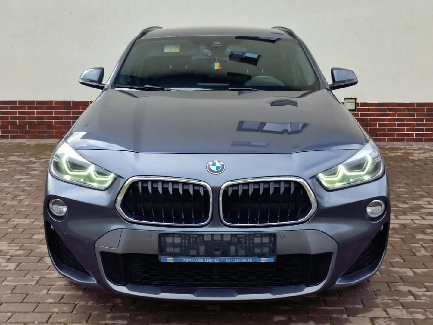 BMW X2 X2 xDrive 20dA Gris - 1