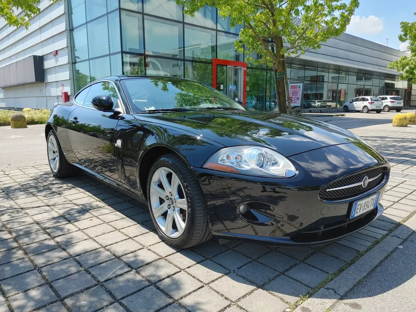 Jaguar XK XK Coupe 4.2 V8 auto Noir - 1