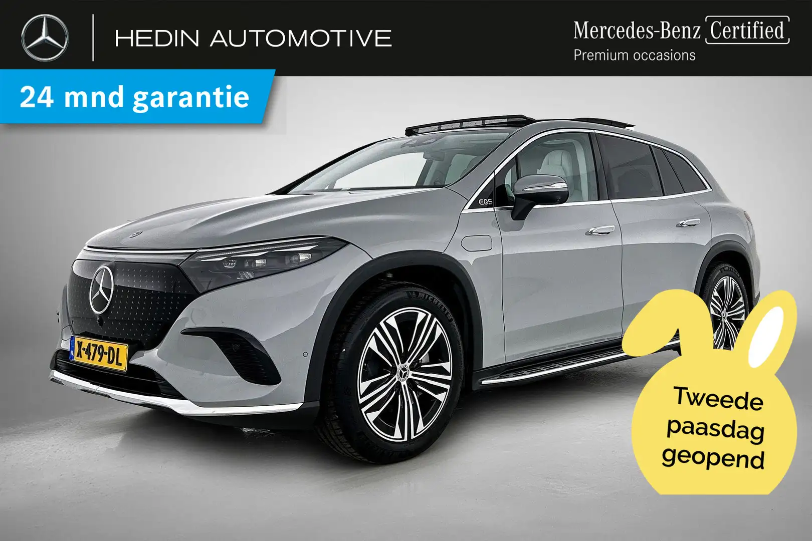 Mercedes-Benz EQS SUV EQS 450+ Luxury Line | MANUFAKTUR | Airmatic | Bur Grau - 1