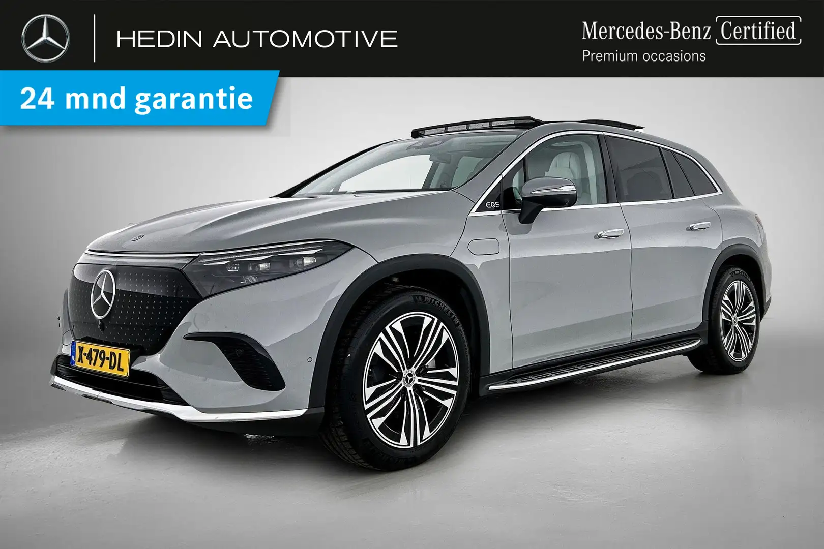 Mercedes-Benz EQS SUV EQS 450+ Luxury Line | MANUFAKTUR | Airmatic | Bur Gris - 1