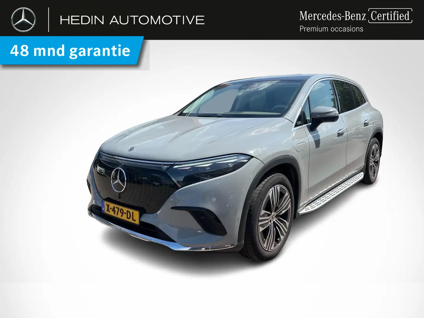 Mercedes-Benz EQS SUV EQS 450+ Luxury Line | MANUFAKTUR | Airmatic | Bur Grijs - 1