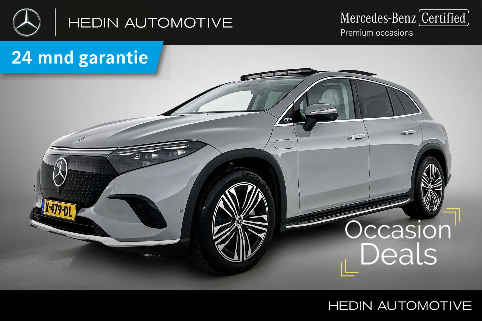 Mercedes-Benz EQS SUV EQS 450+ Luxury Line | MANUFAKTUR | Airmatic | Bur Grau - 1