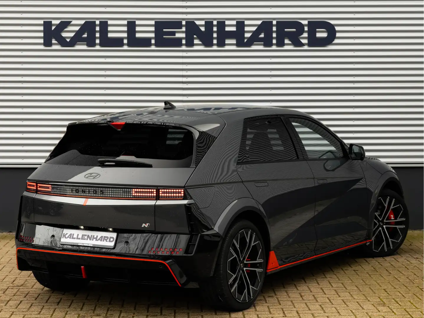 Hyundai IONIQ 5 N AWD 84 kWh - 650 PK - 770 NM Grijs - 2