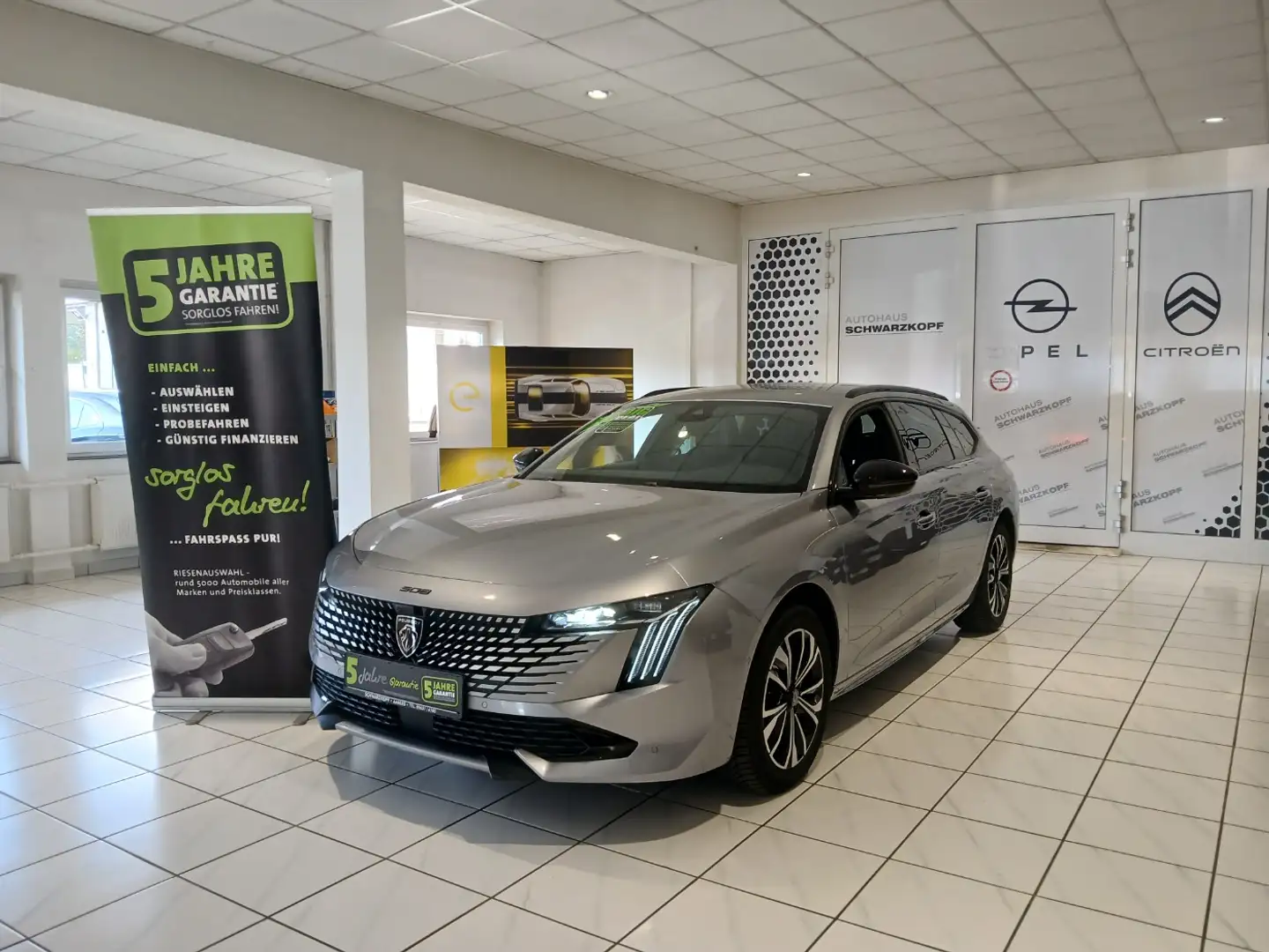 Peugeot 508 1.5BlueHDi Navi,Rückfahrkamera,Sitzheizung Silber - 2