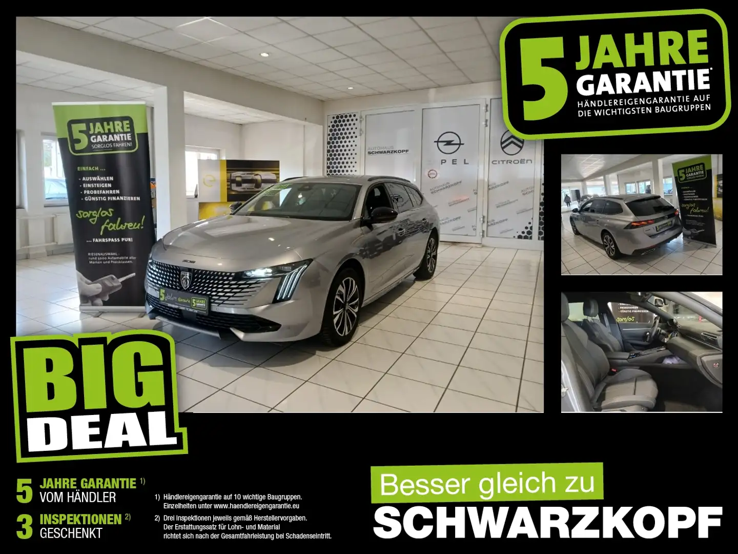 Peugeot 508 1.5BlueHDi Navi,Rückfahrkamera,Sitzheizung Silber - 1