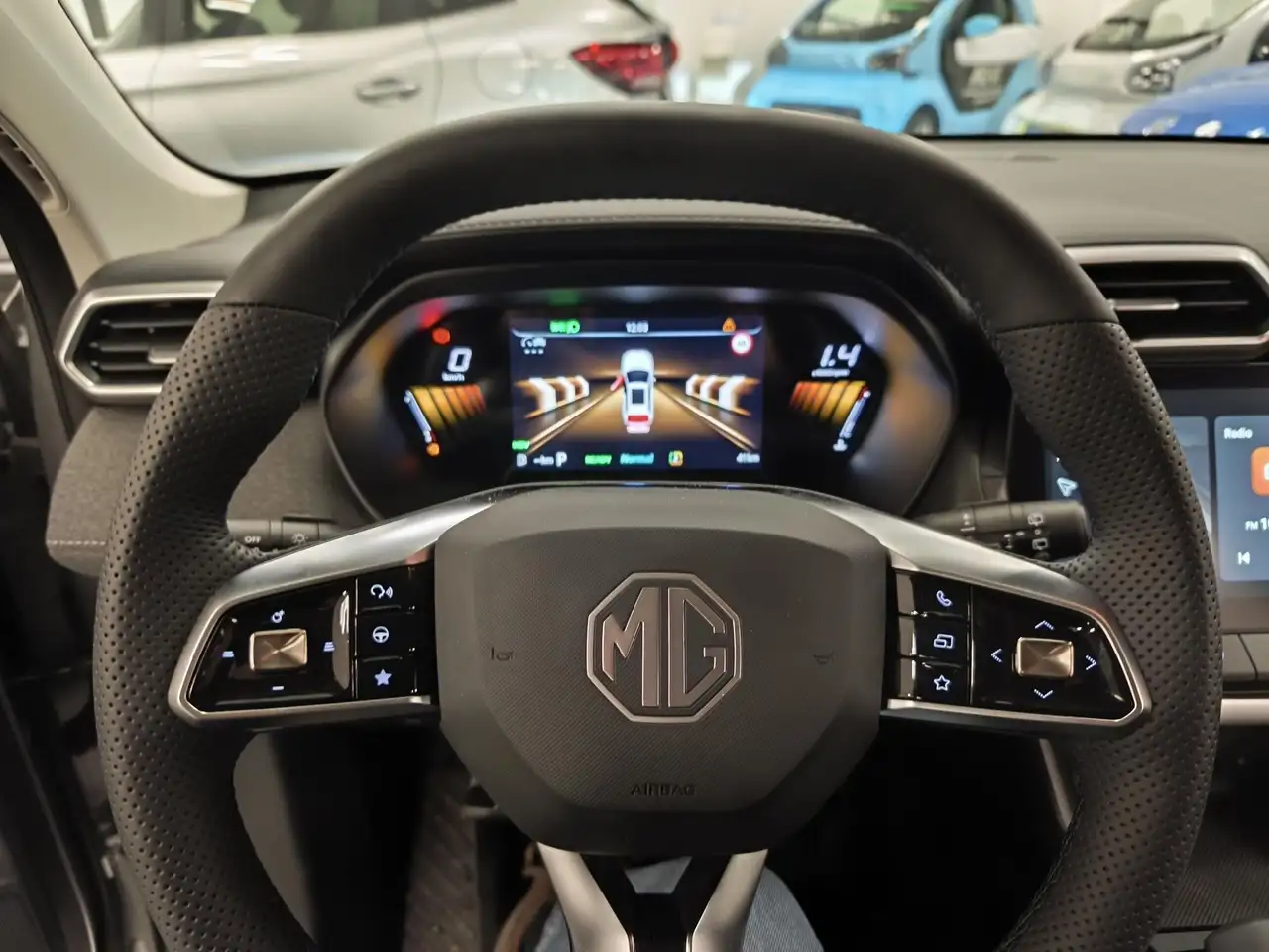 MG ZS 2026