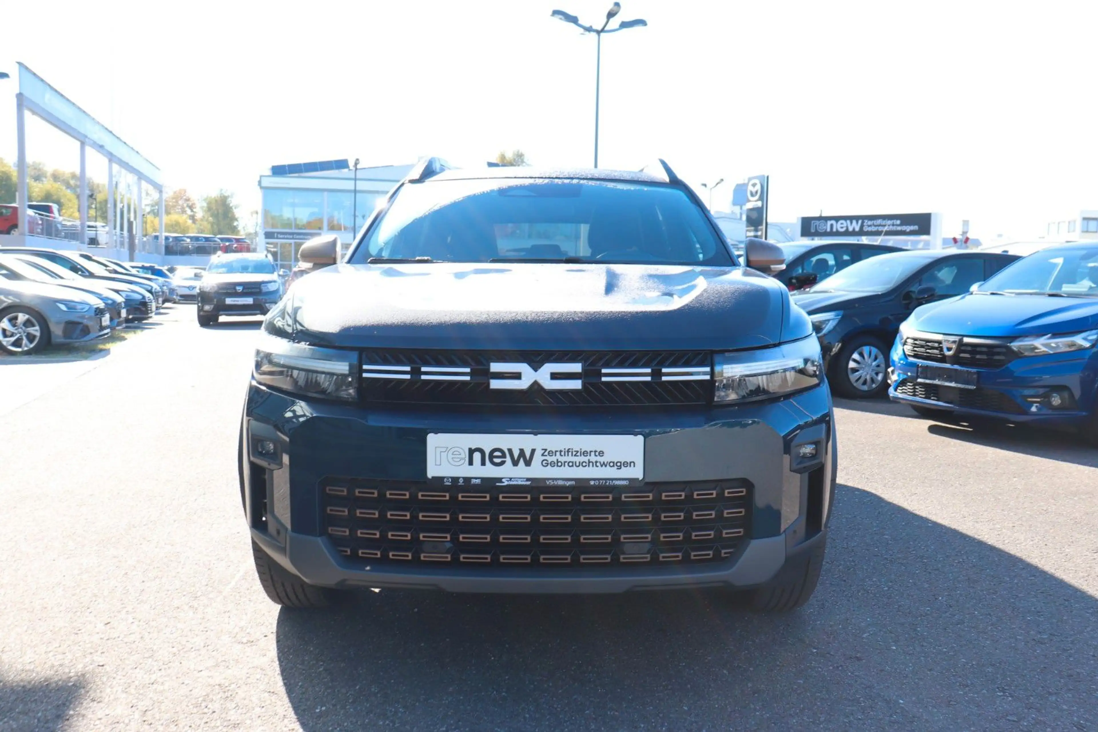 Dacia Bigster TCe 140 Extreme, ACC, Klimaauto, AHK — photo 8