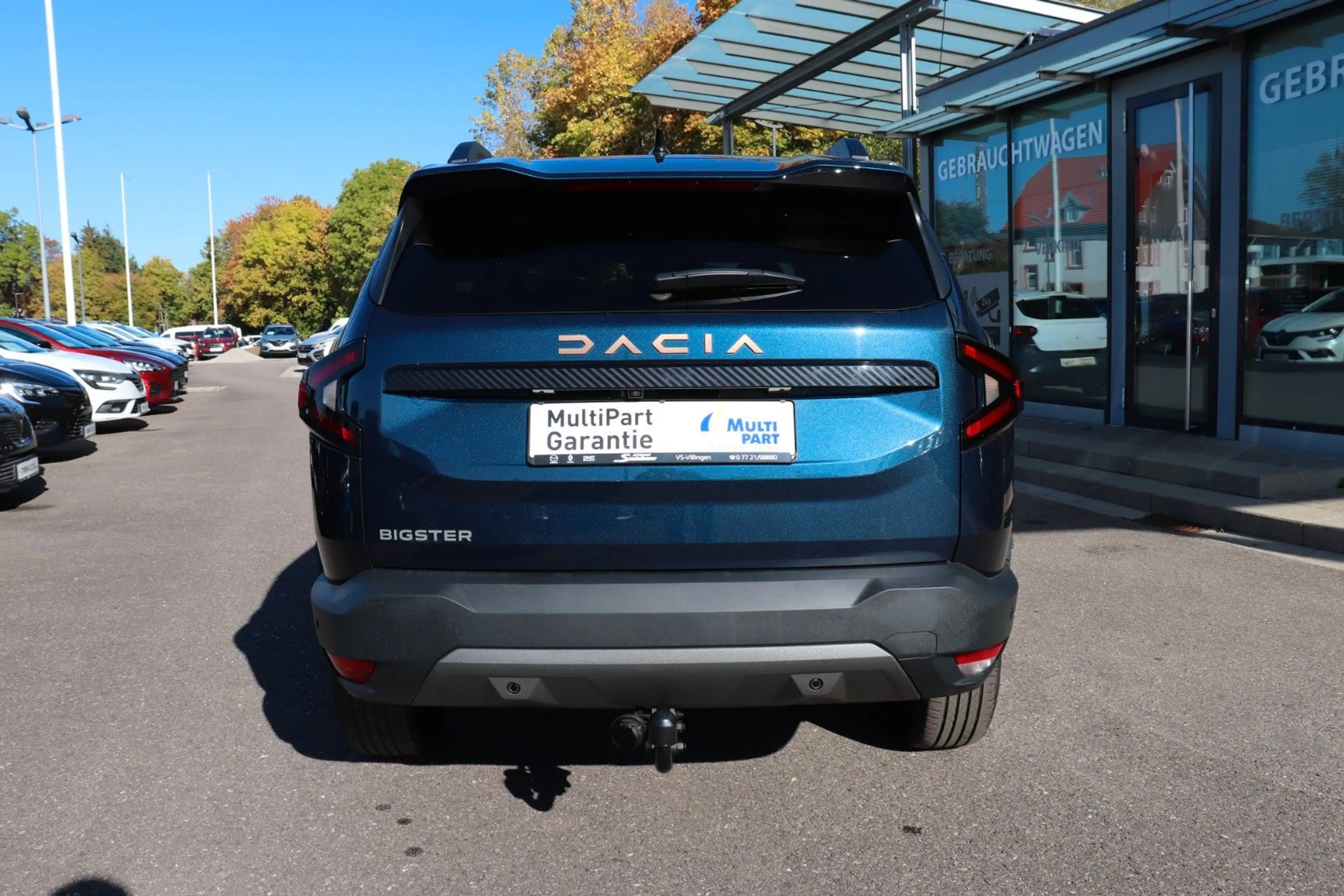 Dacia Bigster TCe 140 Extreme, ACC, Klimaauto, AHK — photo 4