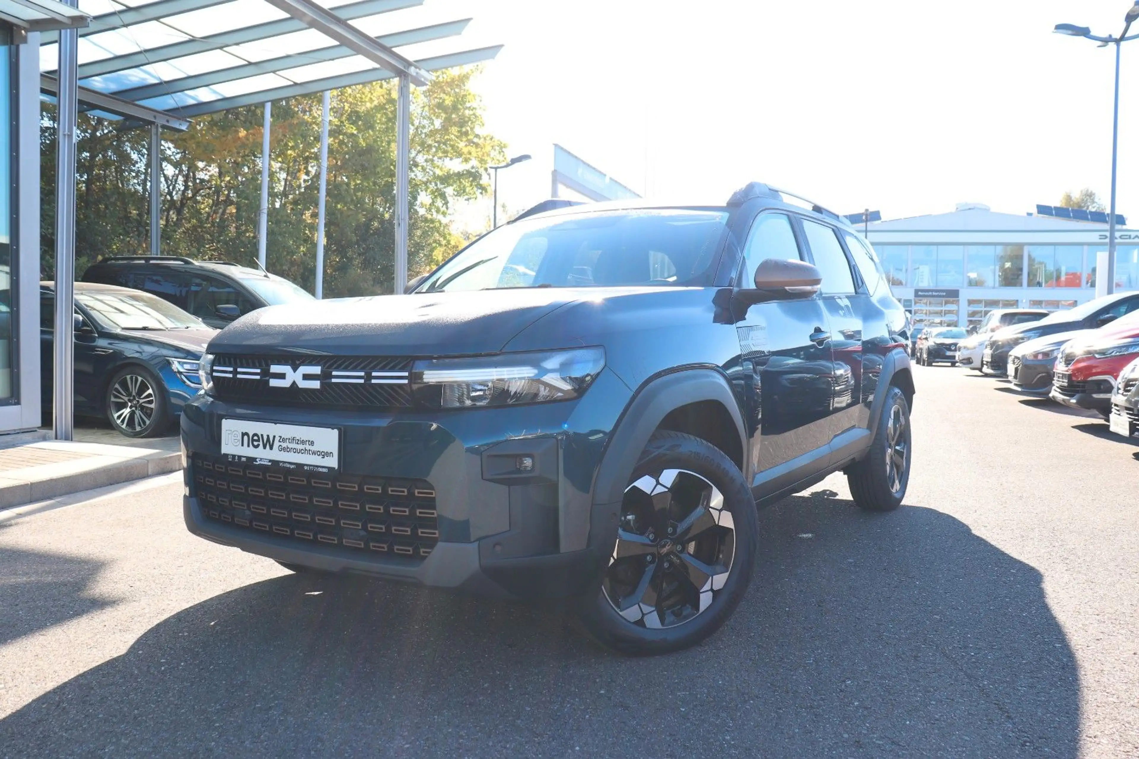 Dacia Bigster TCe 140 Extreme, ACC, Klimaauto, AHK