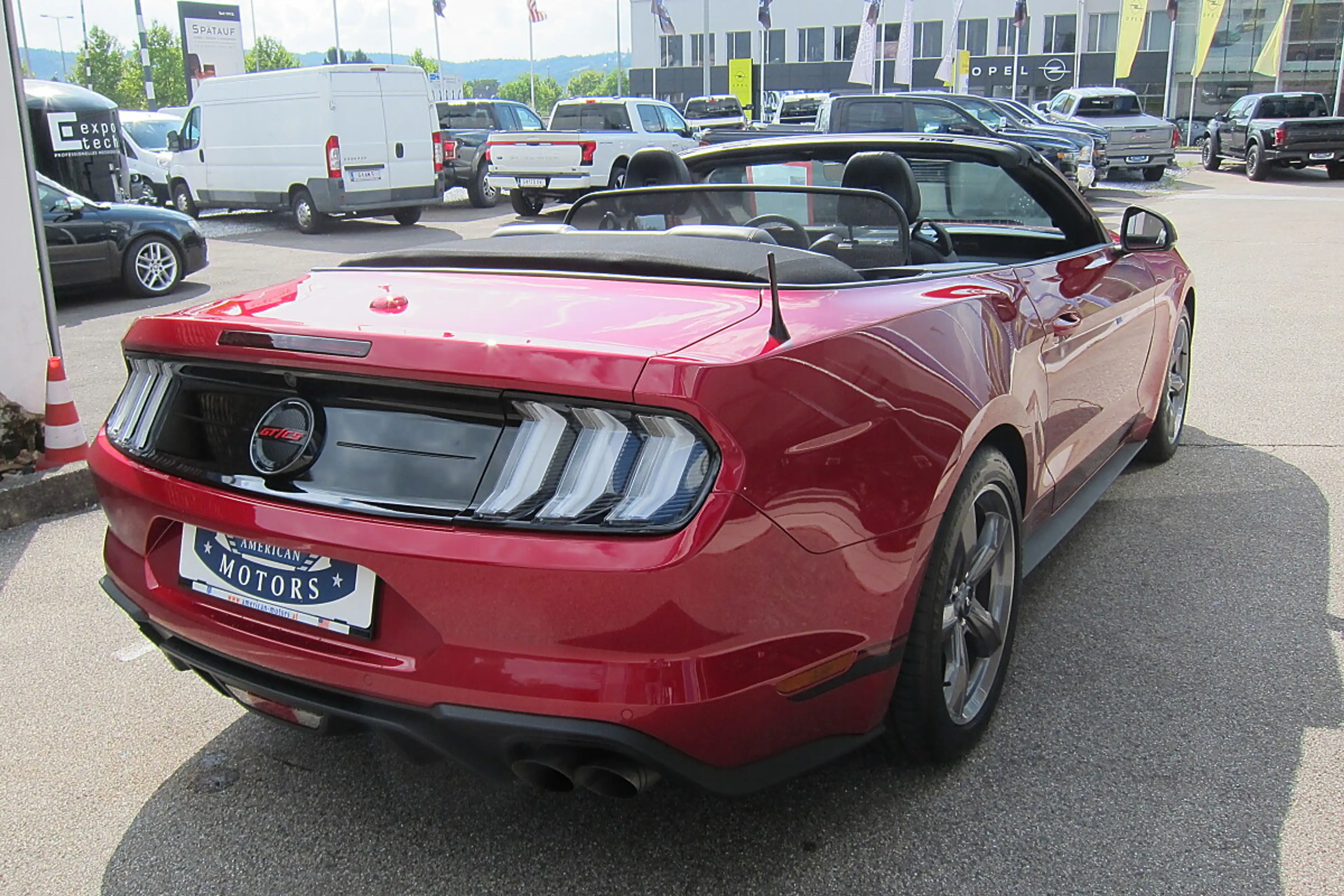 Ford Mustang 5,0 Ti-VCT V8 GT CS Cabrio Aut. — photo 22