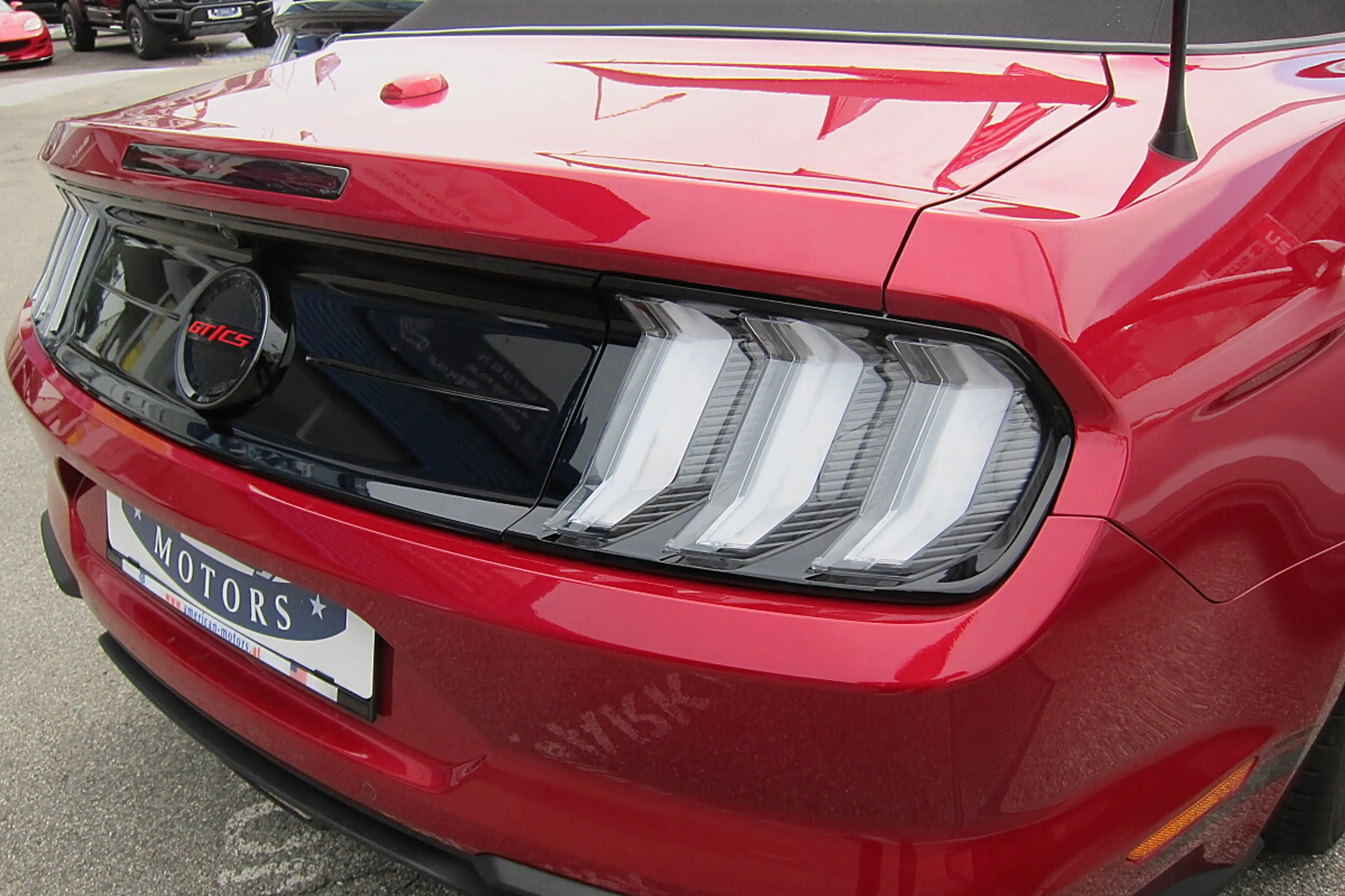 Ford Mustang 5,0 Ti-VCT V8 GT CS Cabrio Aut. — photo 7