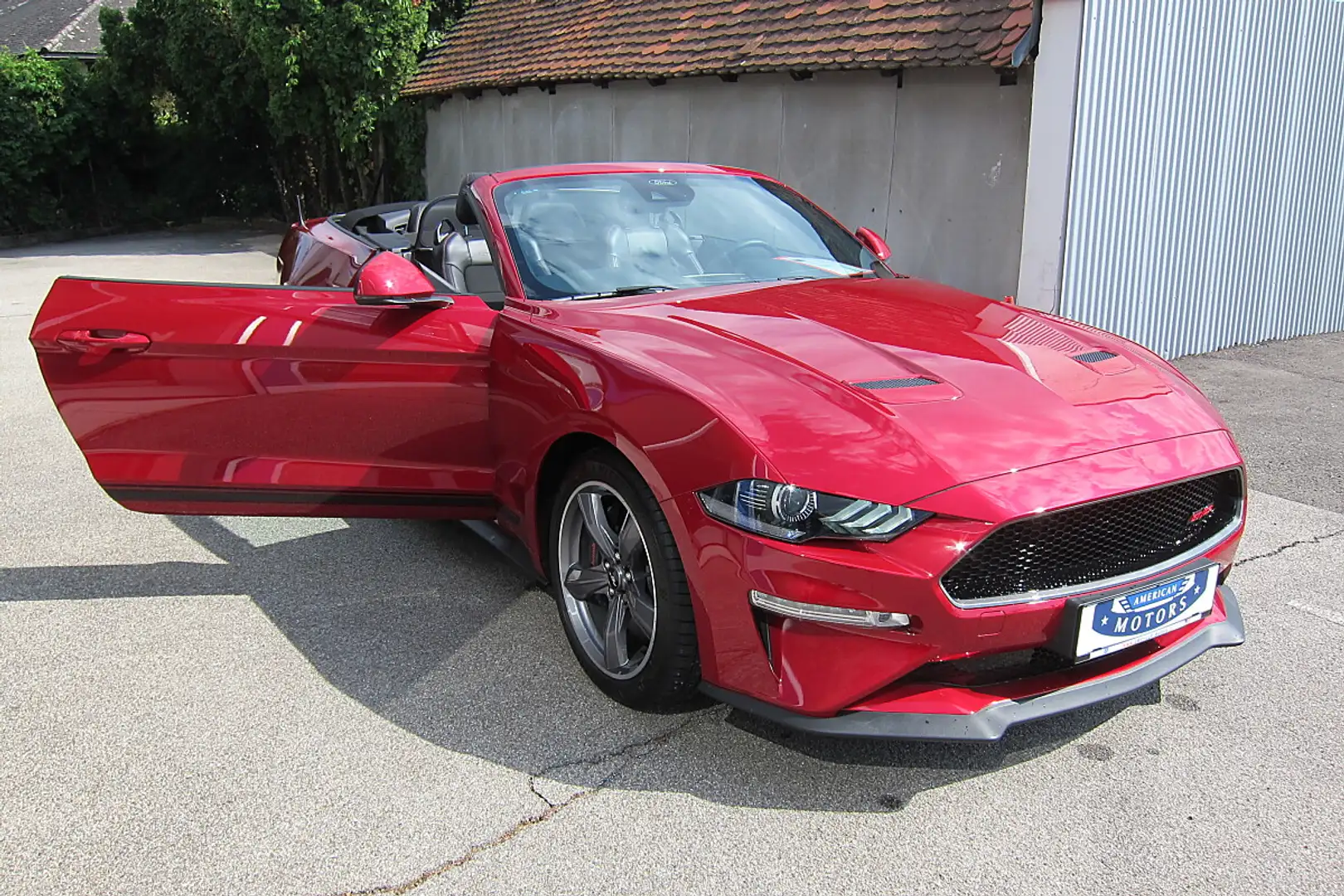 Ford Mustang 5,0 Ti-VCT V8 GT CS Cabrio Aut. Rot - 1