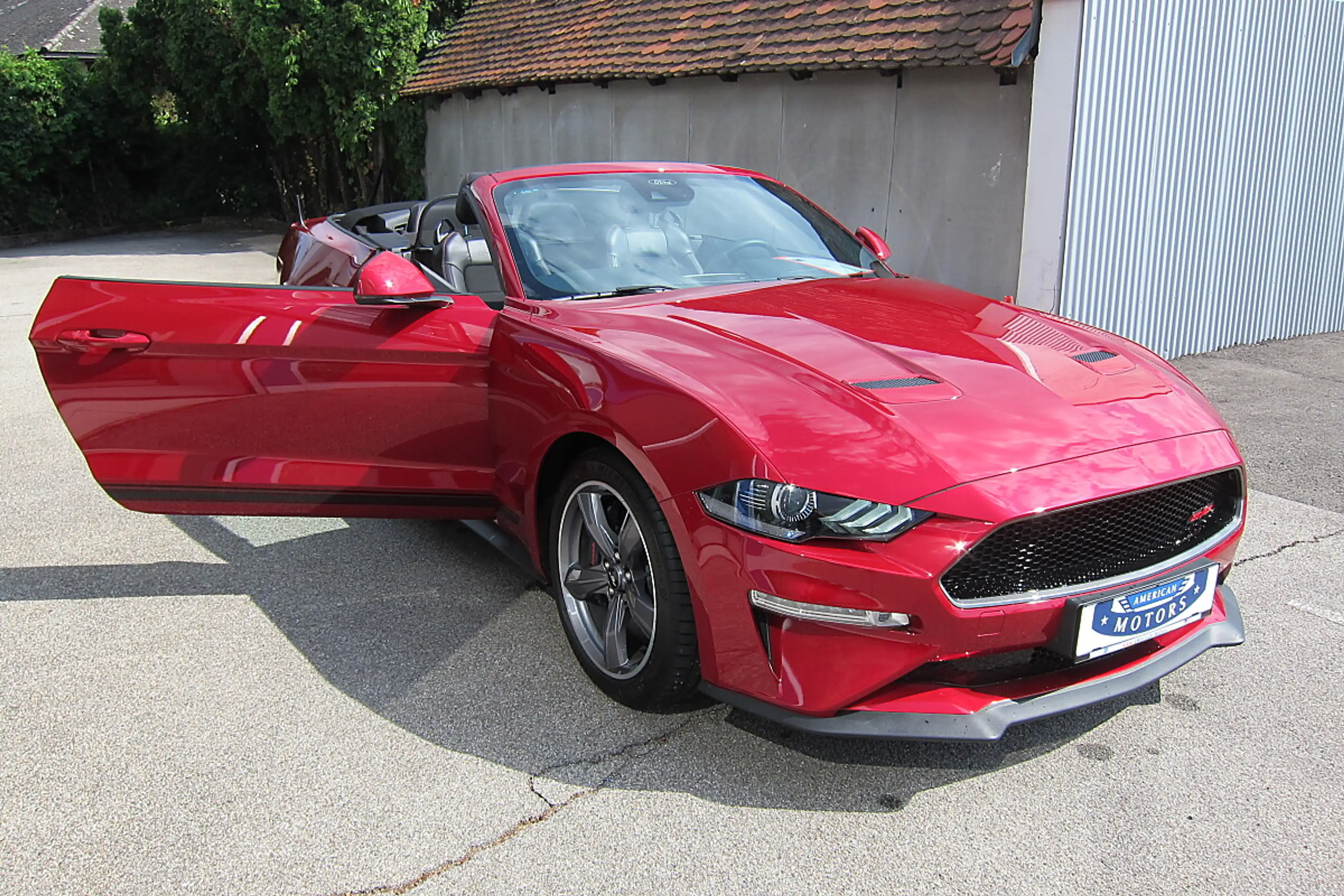 Ford Mustang 5,0 Ti-VCT V8 GT CS Cabrio Aut.