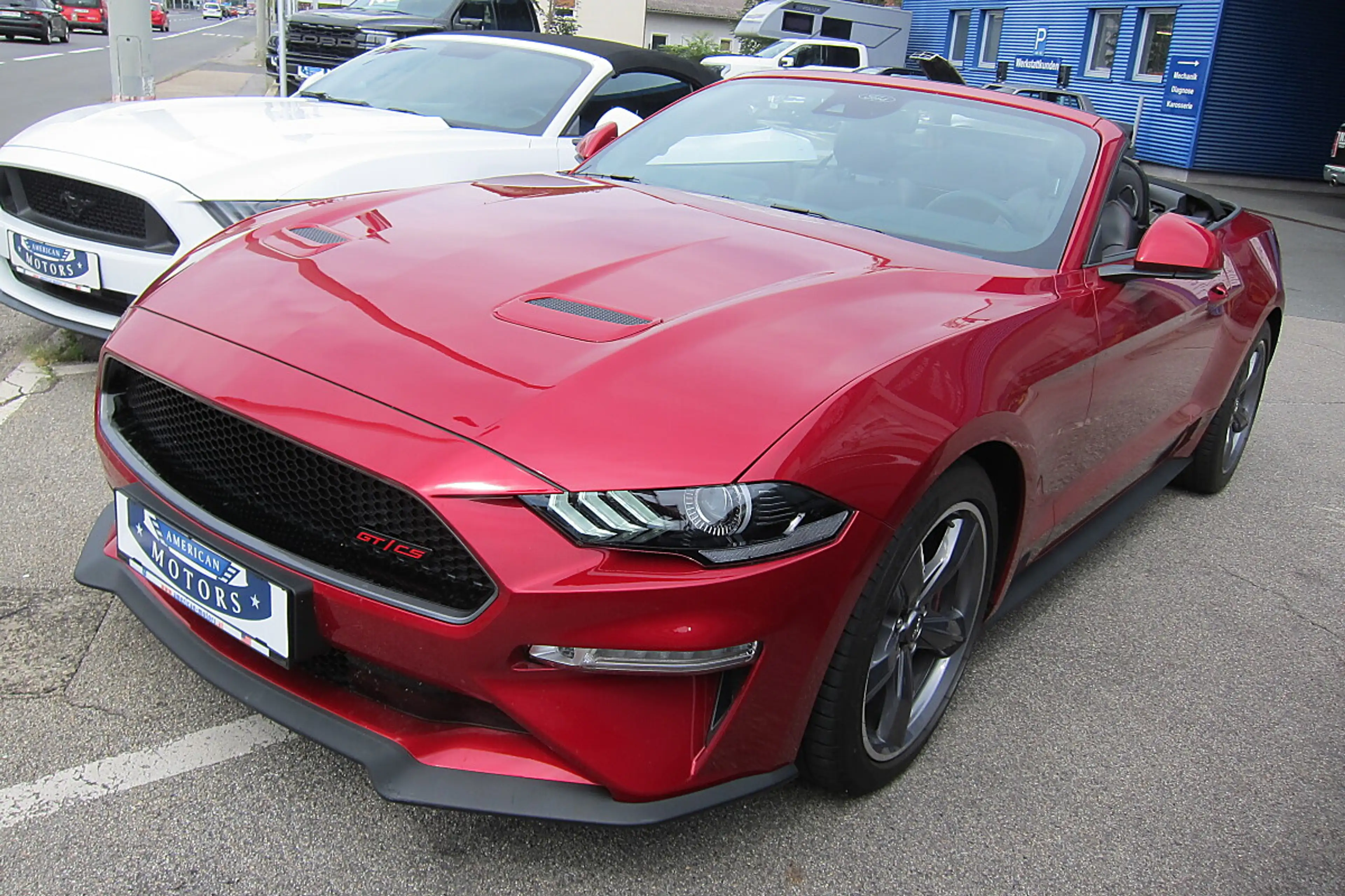 Ford Mustang 5,0 Ti-VCT V8 GT CS Cabrio Aut. — photo 15