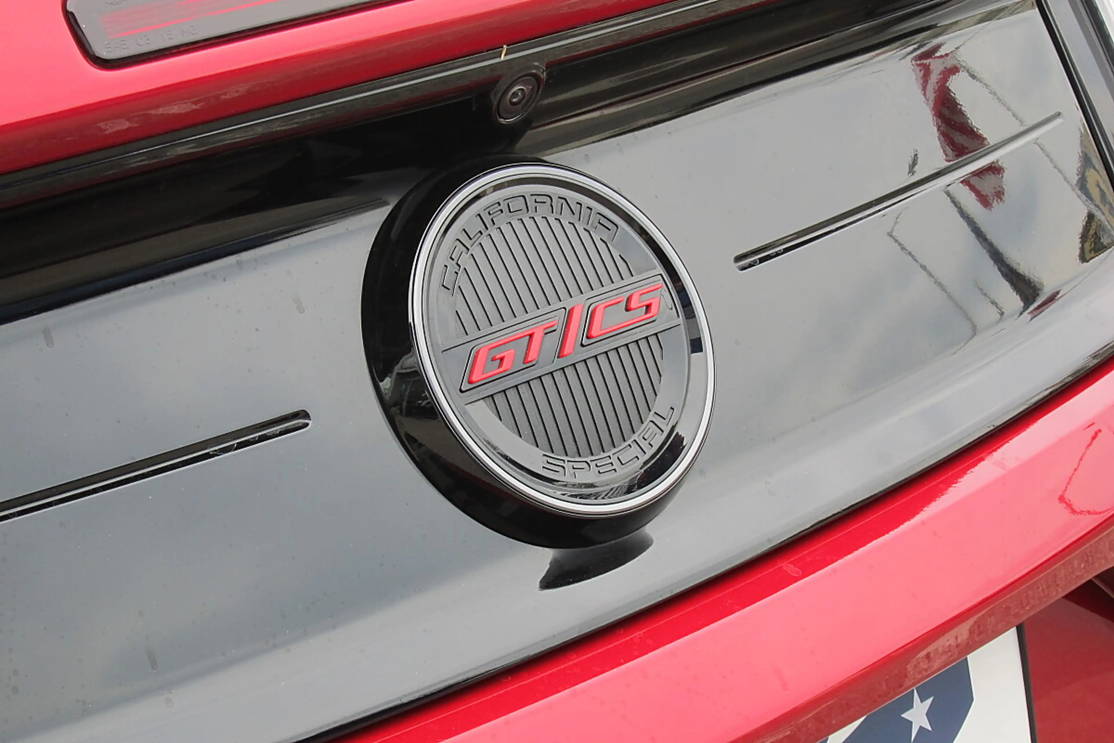 Ford Mustang 5,0 Ti-VCT V8 GT CS Cabrio Aut. — photo 5