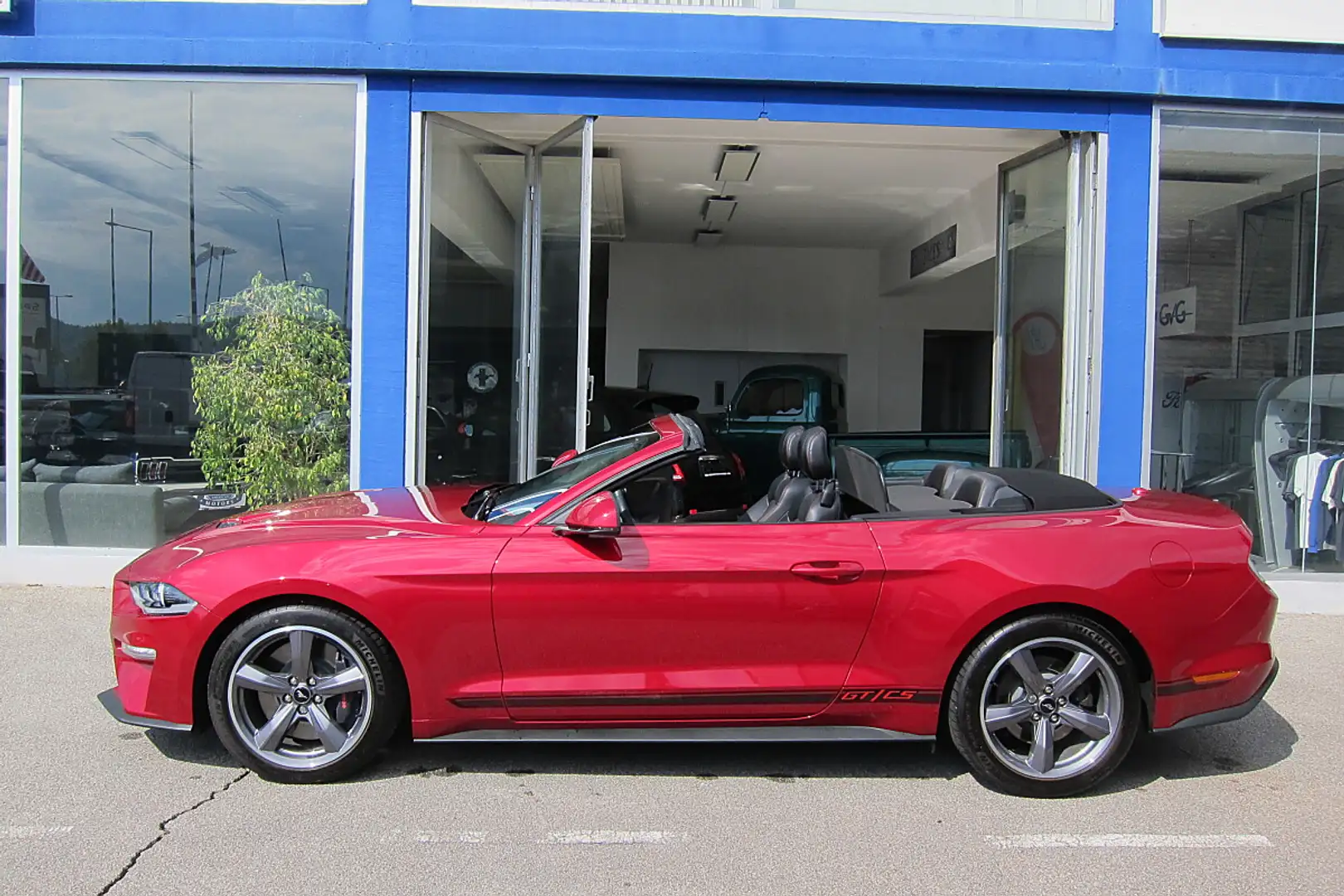 Ford Mustang 5,0 Ti-VCT V8 GT CS Cabrio Aut. Rot - 2