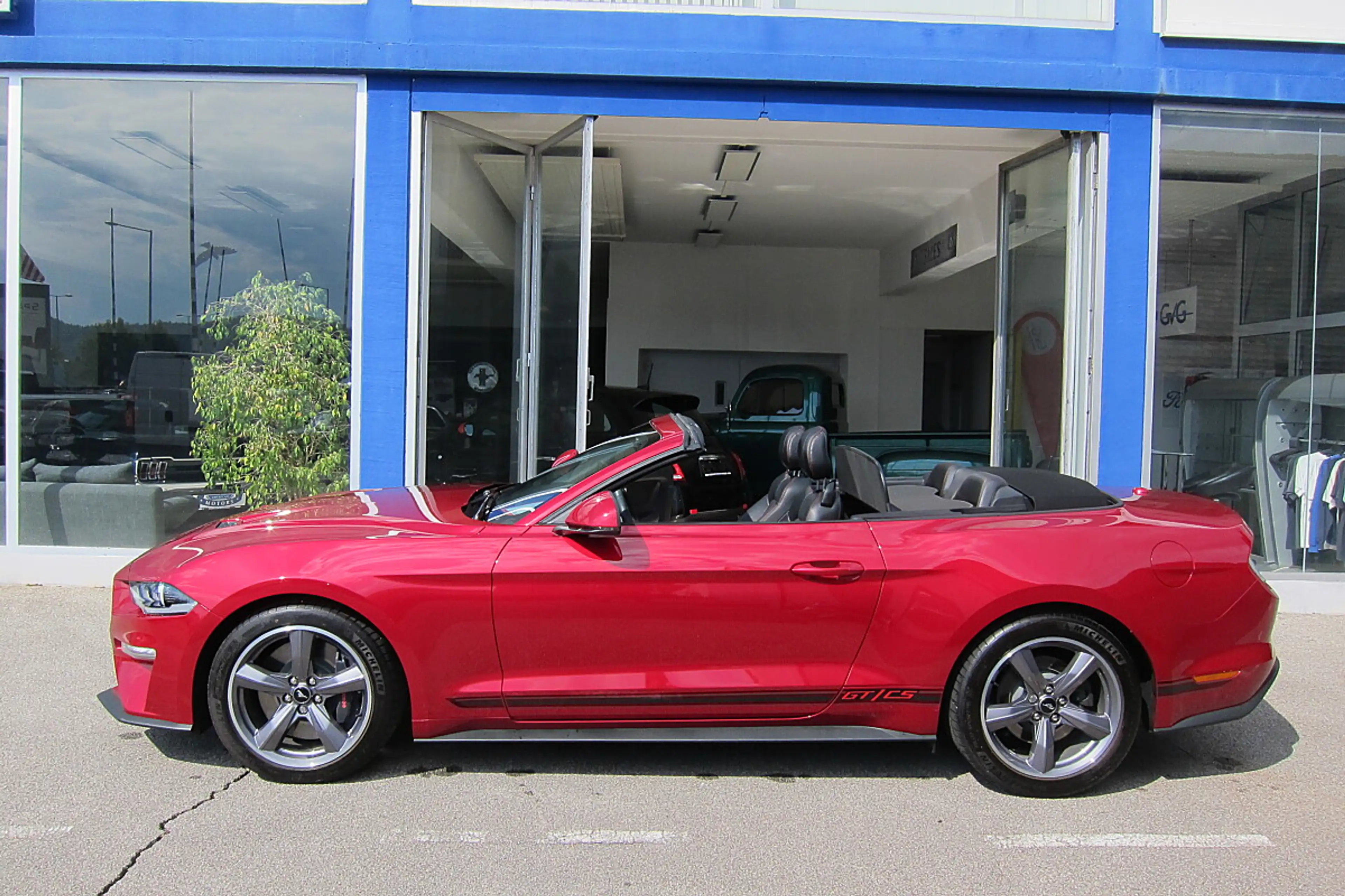 Ford Mustang 5,0 Ti-VCT V8 GT CS Cabrio Aut. — photo 2