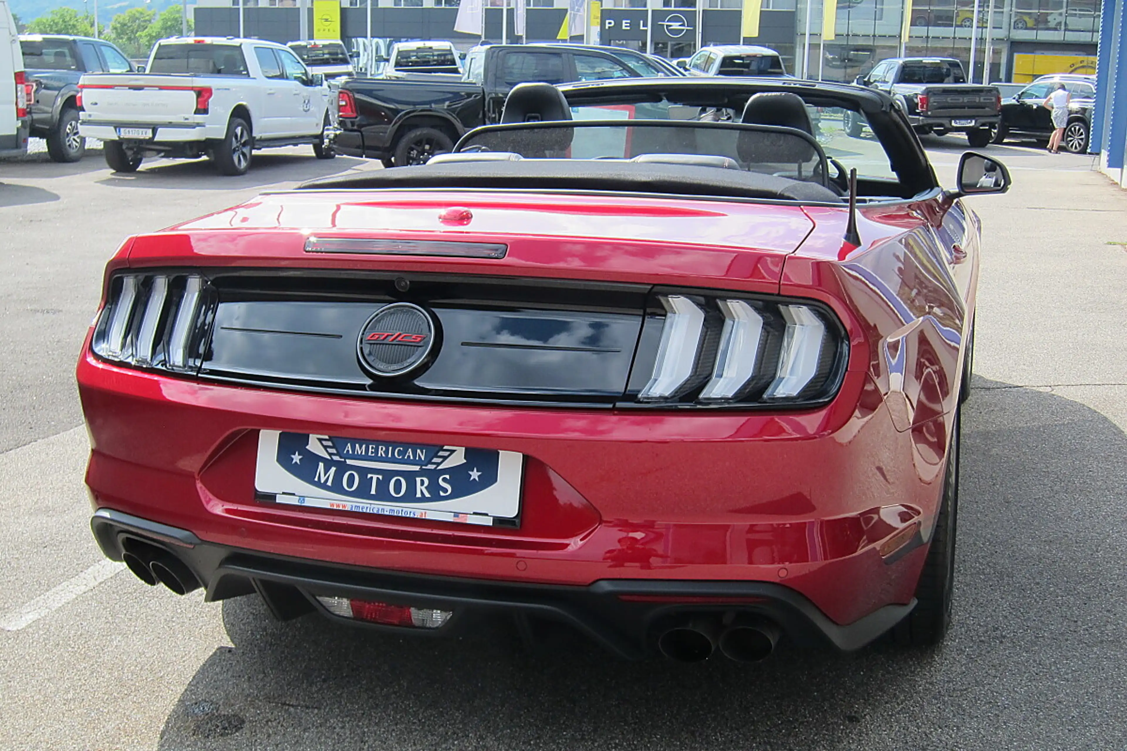 Ford Mustang 5,0 Ti-VCT V8 GT CS Cabrio Aut. — photo 23