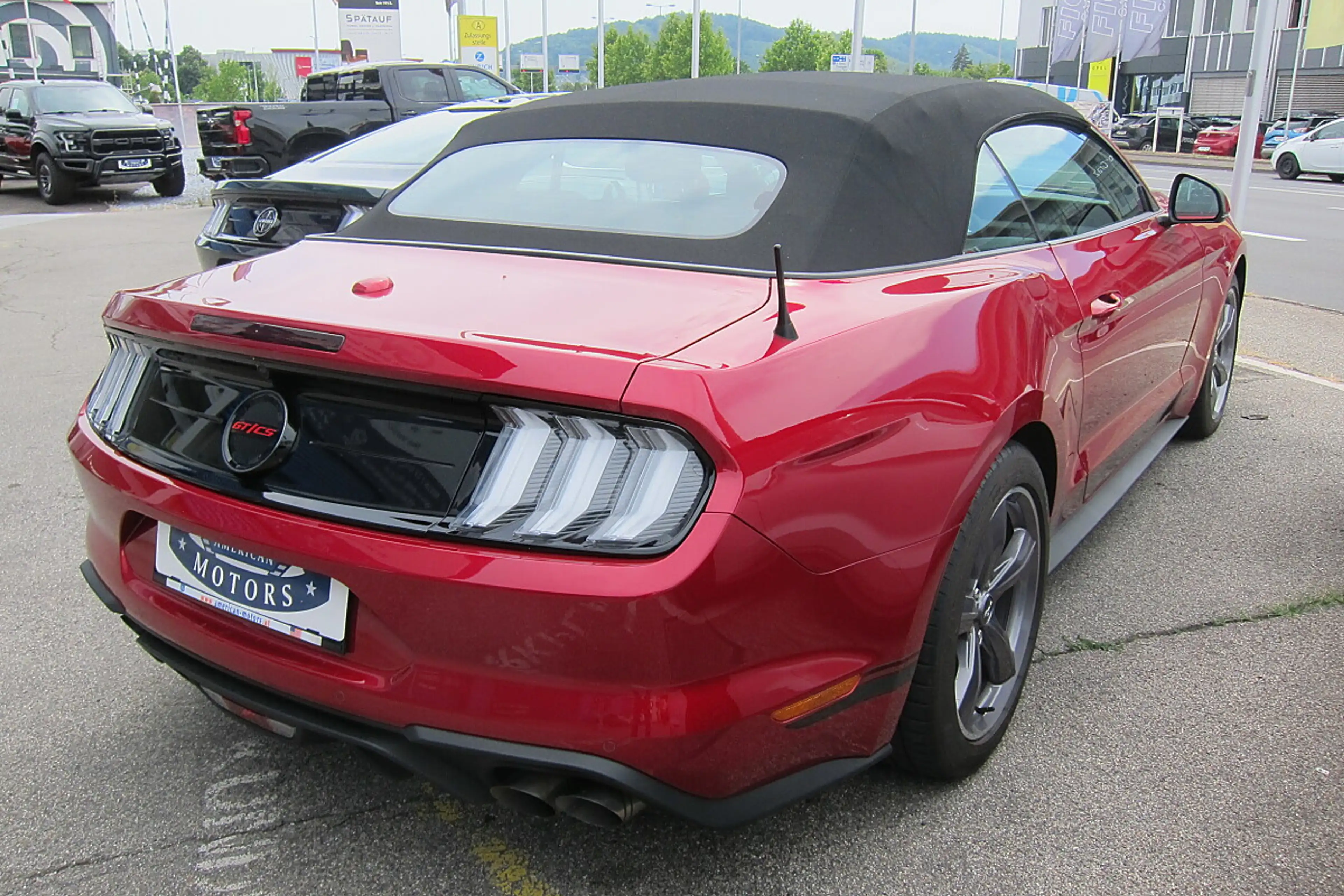 Ford Mustang 5,0 Ti-VCT V8 GT CS Cabrio Aut. — photo 6