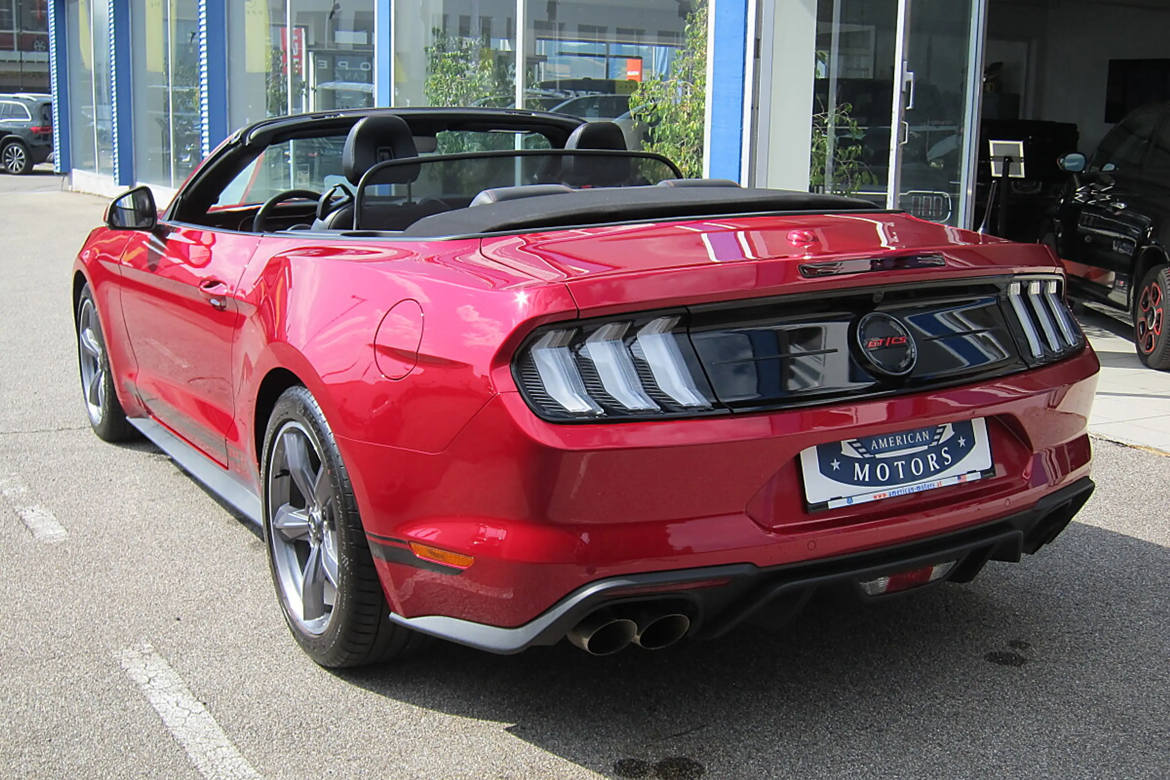 Ford Mustang 5,0 Ti-VCT V8 GT CS Cabrio Aut. — photo 24
