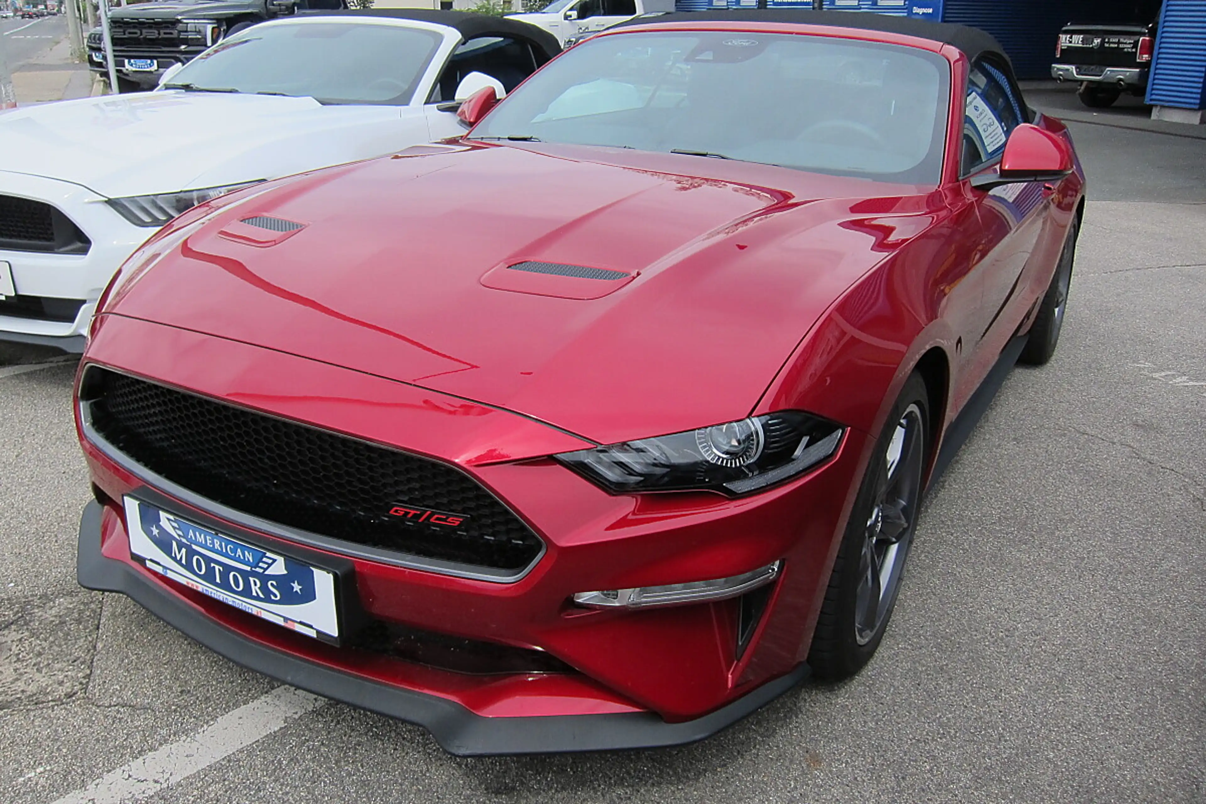 Ford Mustang 5,0 Ti-VCT V8 GT CS Cabrio Aut. — photo 3