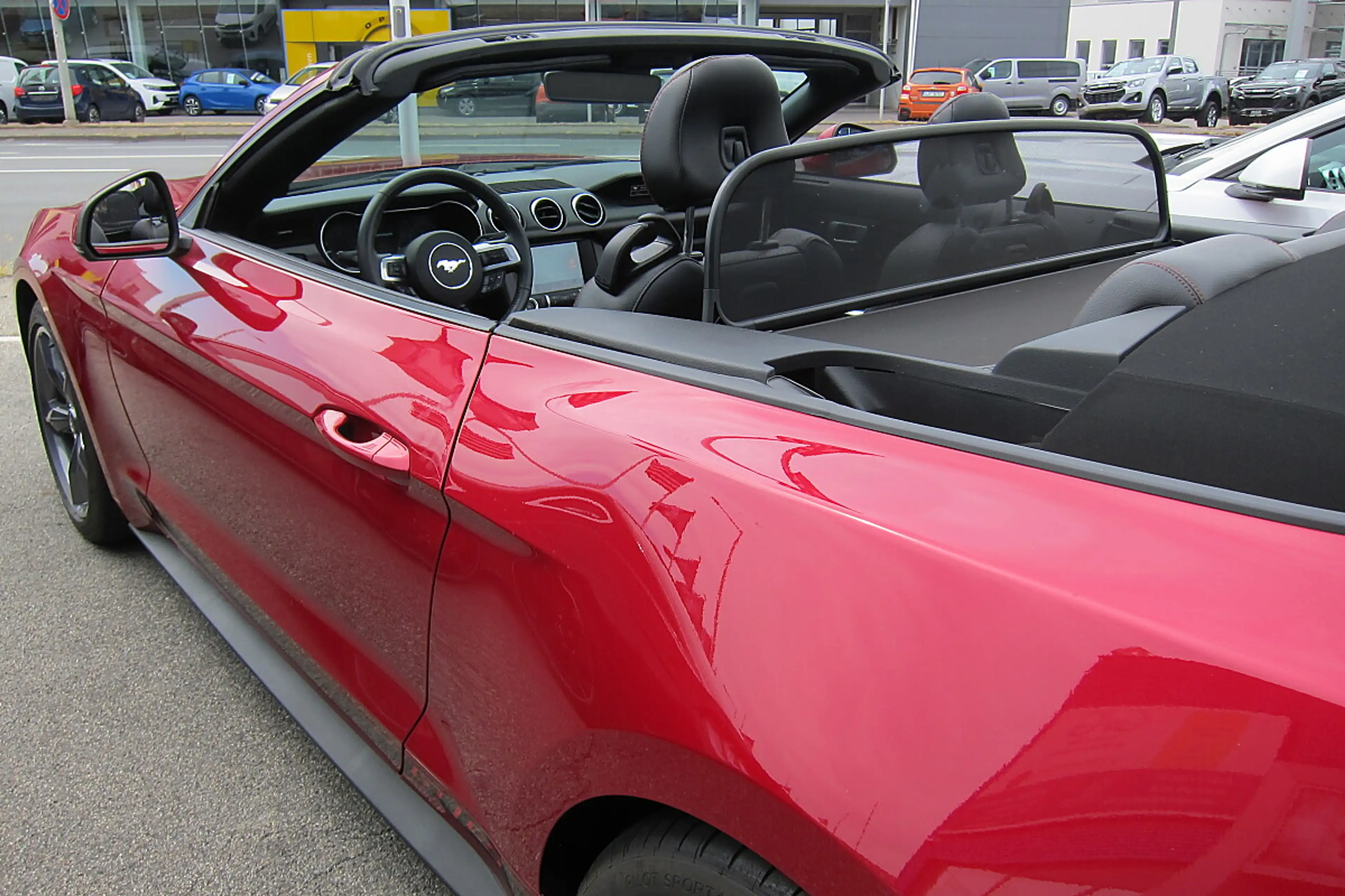 Ford Mustang 5,0 Ti-VCT V8 GT CS Cabrio Aut. — photo 13