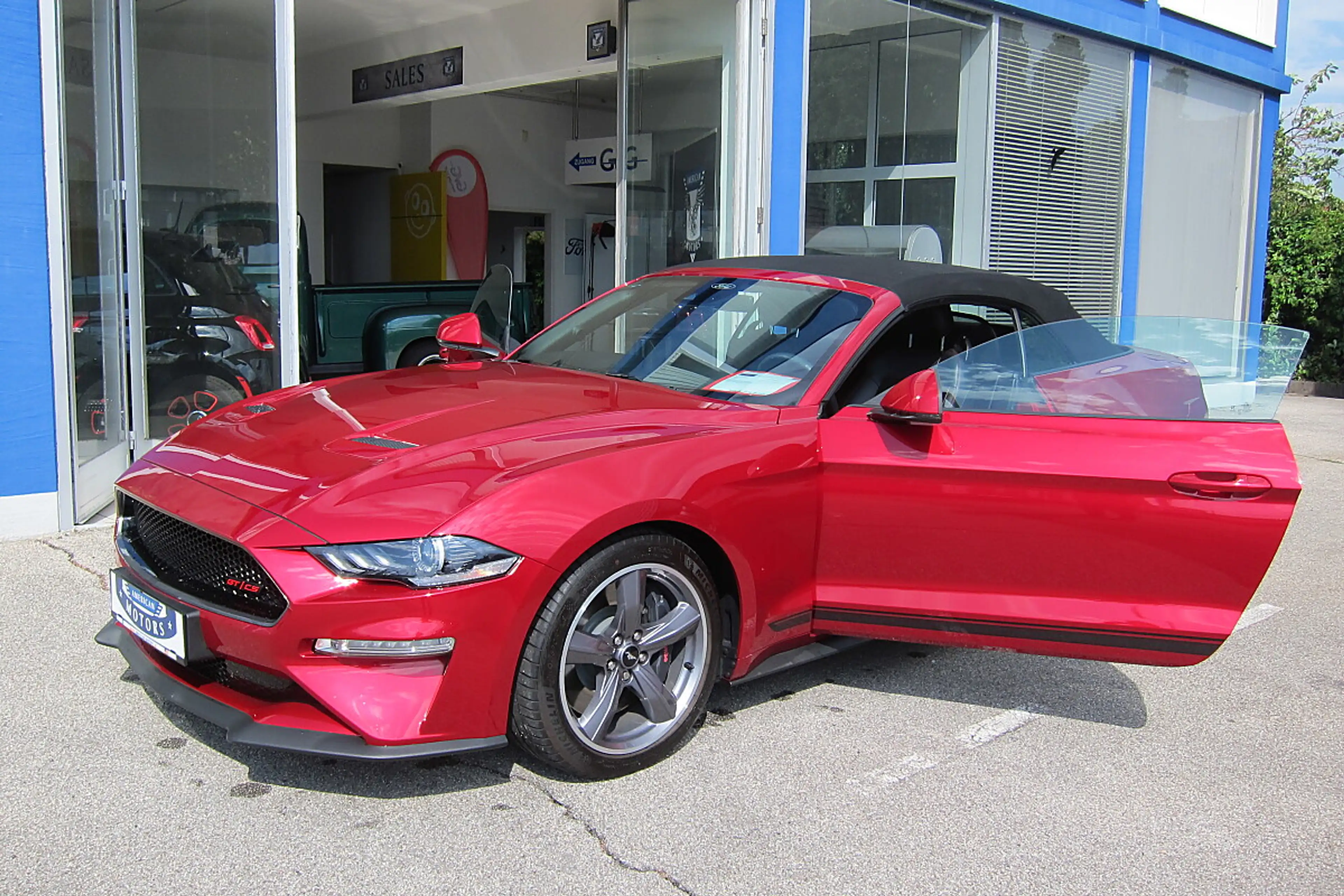 Ford Mustang 5,0 Ti-VCT V8 GT CS Cabrio Aut. — photo 20
