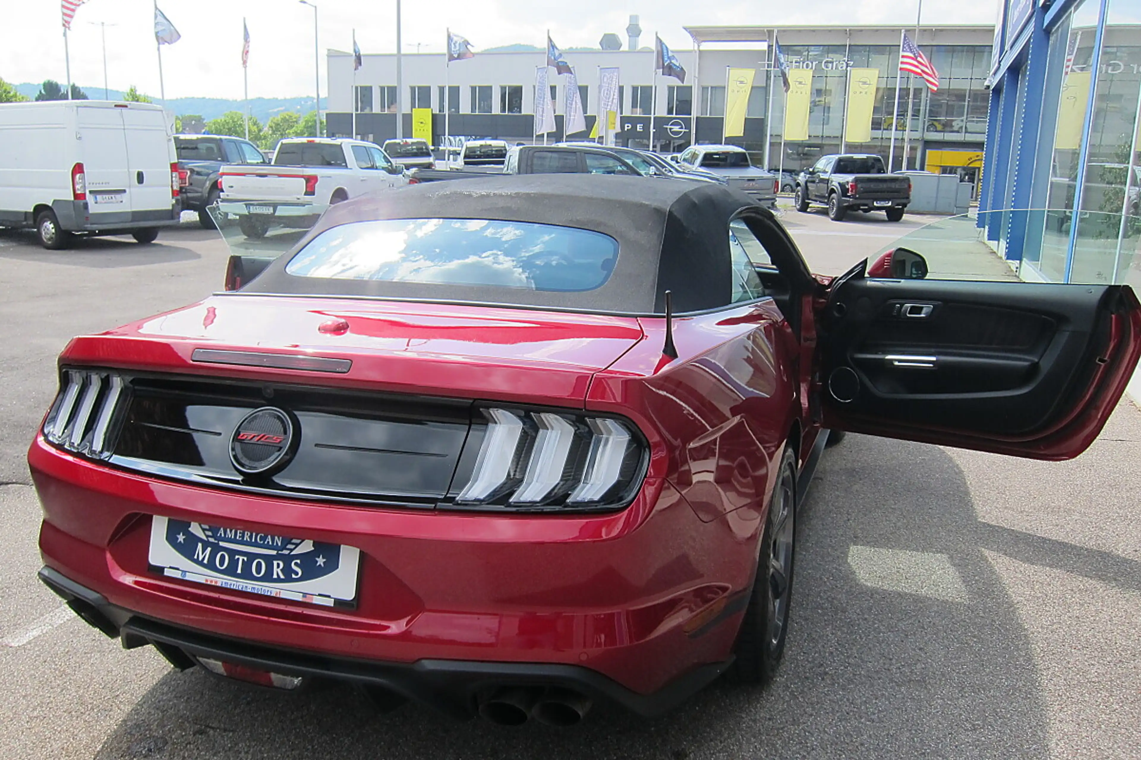 Ford Mustang 5,0 Ti-VCT V8 GT CS Cabrio Aut. — photo 19
