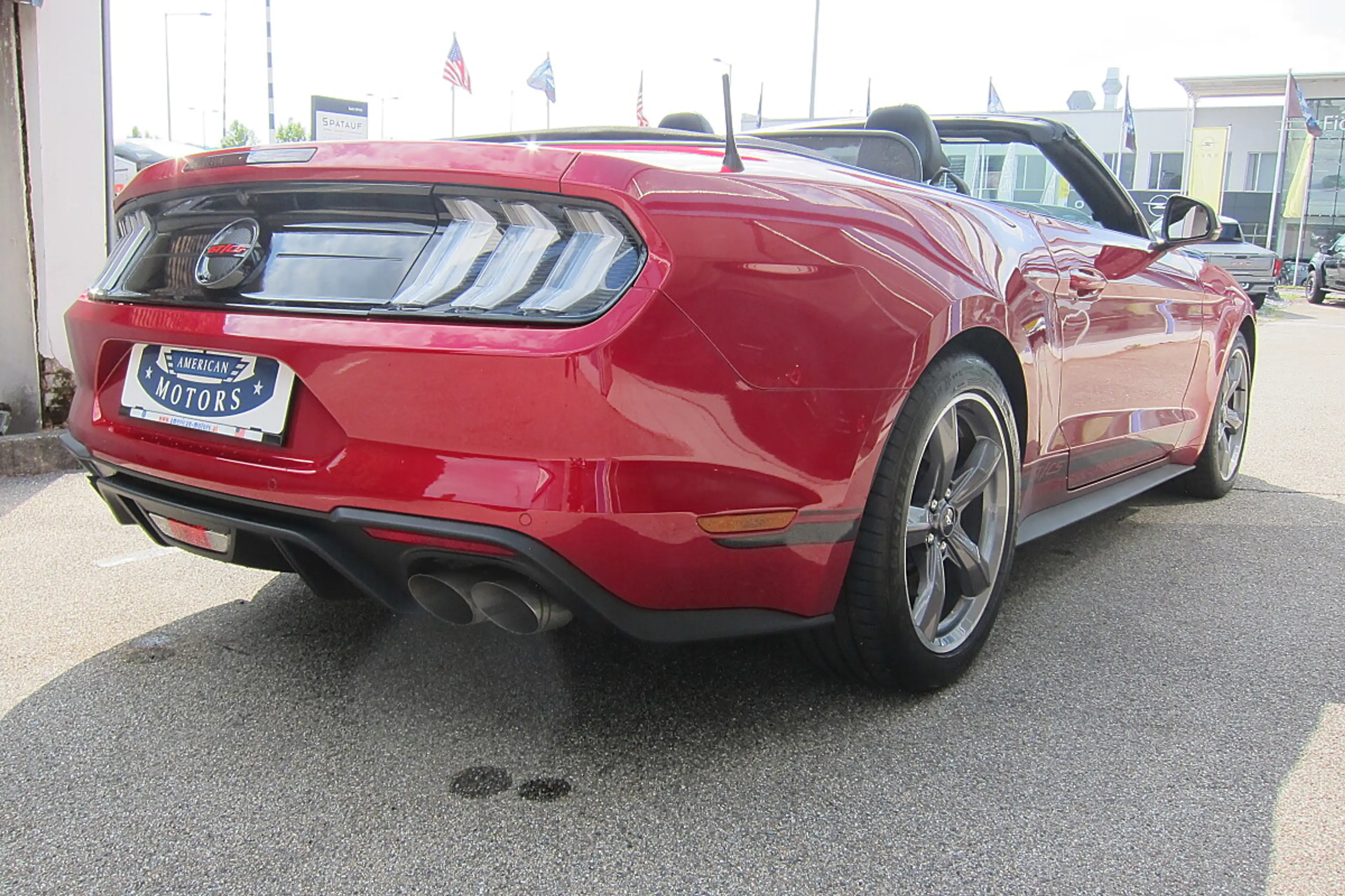 Ford Mustang 5,0 Ti-VCT V8 GT CS Cabrio Aut. — photo 30