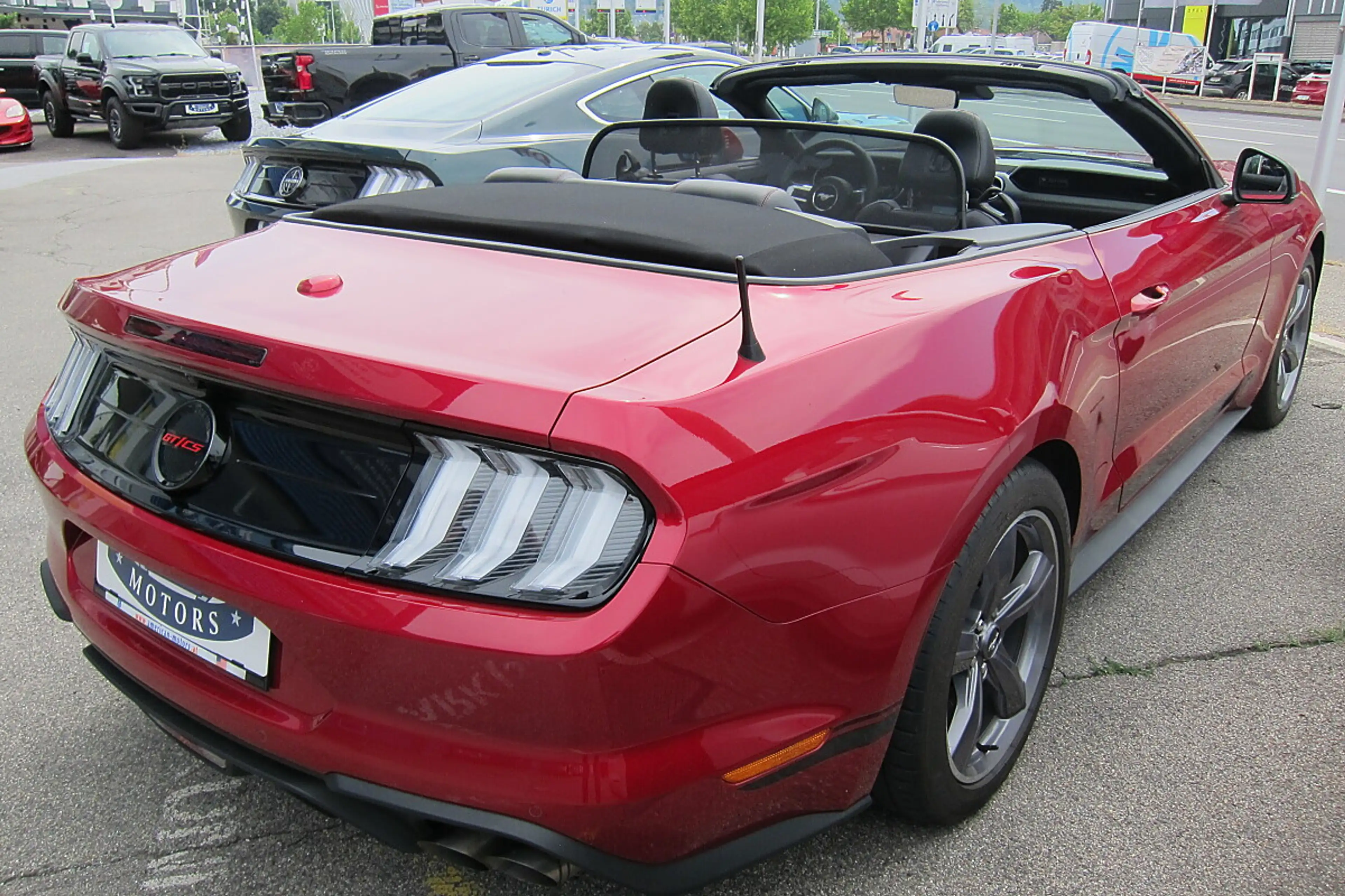 Ford Mustang 5,0 Ti-VCT V8 GT CS Cabrio Aut. — photo 14