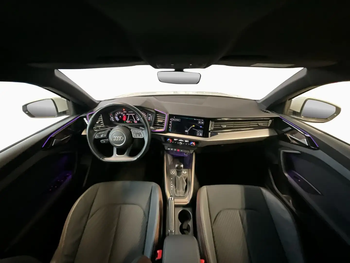 Audi A1 SB+S-line+S-Tronic+30TFSI+LED+ Blanc - 2