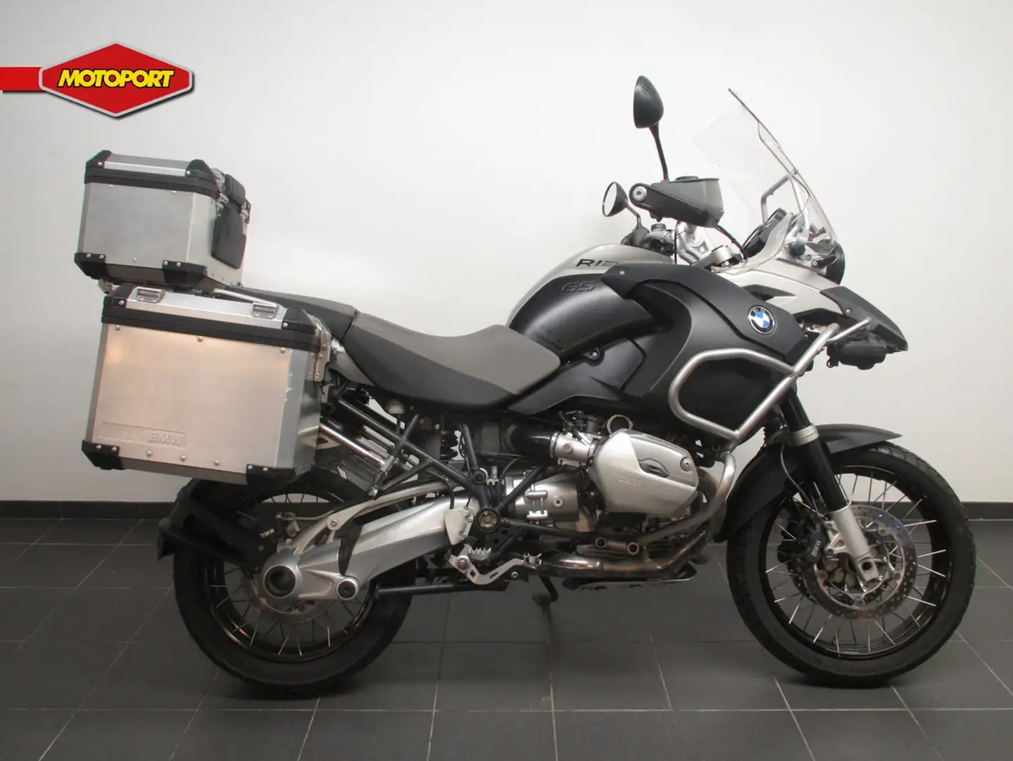 BMW R 1200 GS Adventure Grijs - 1